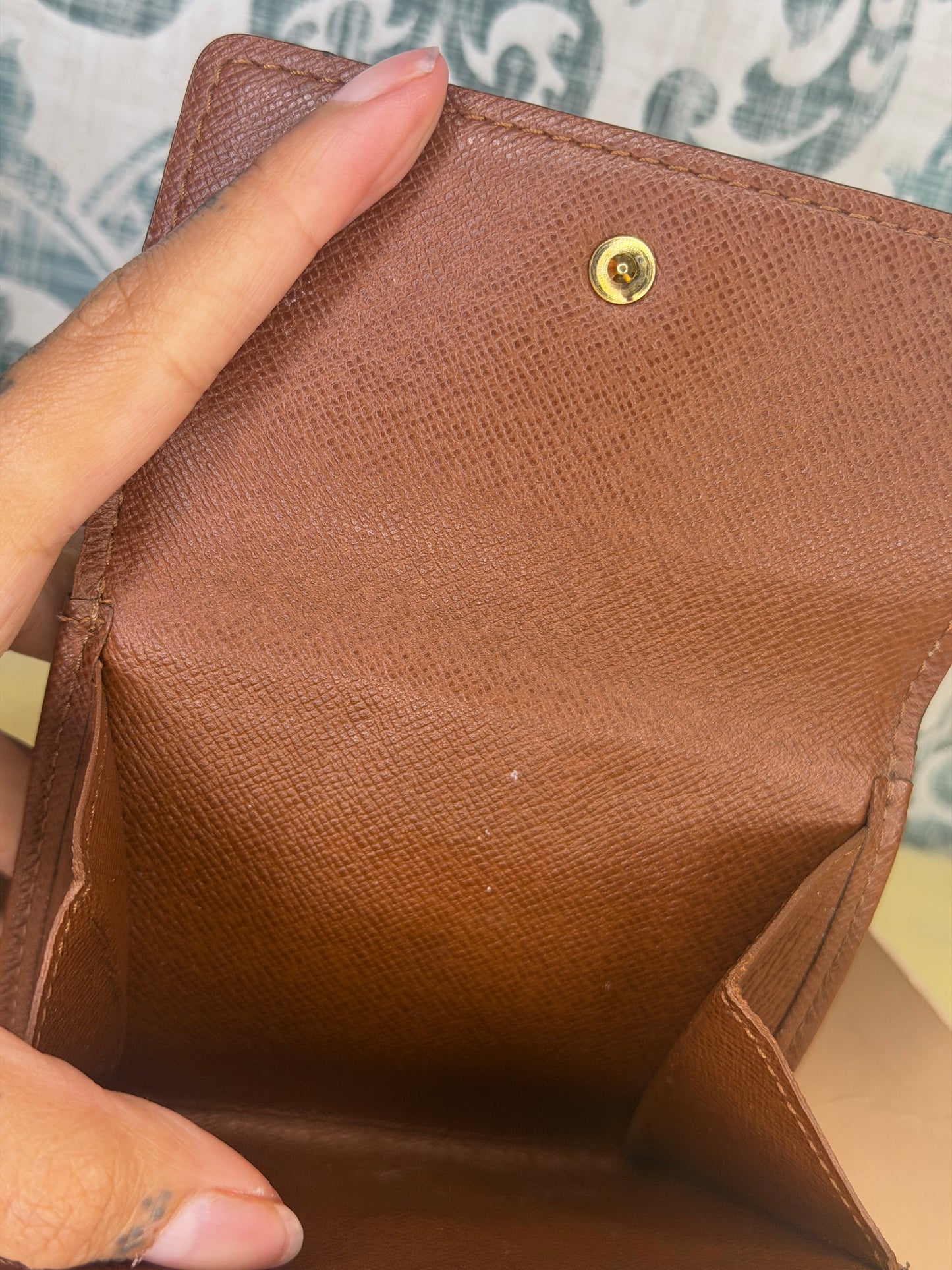 Louis Vuitton Monogram Elise Wallet