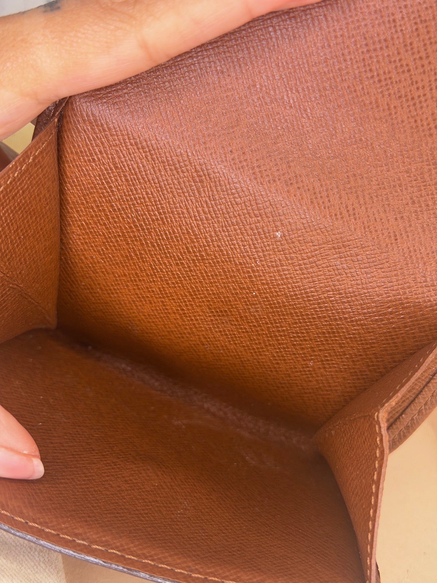 Louis Vuitton Monogram Elise Wallet