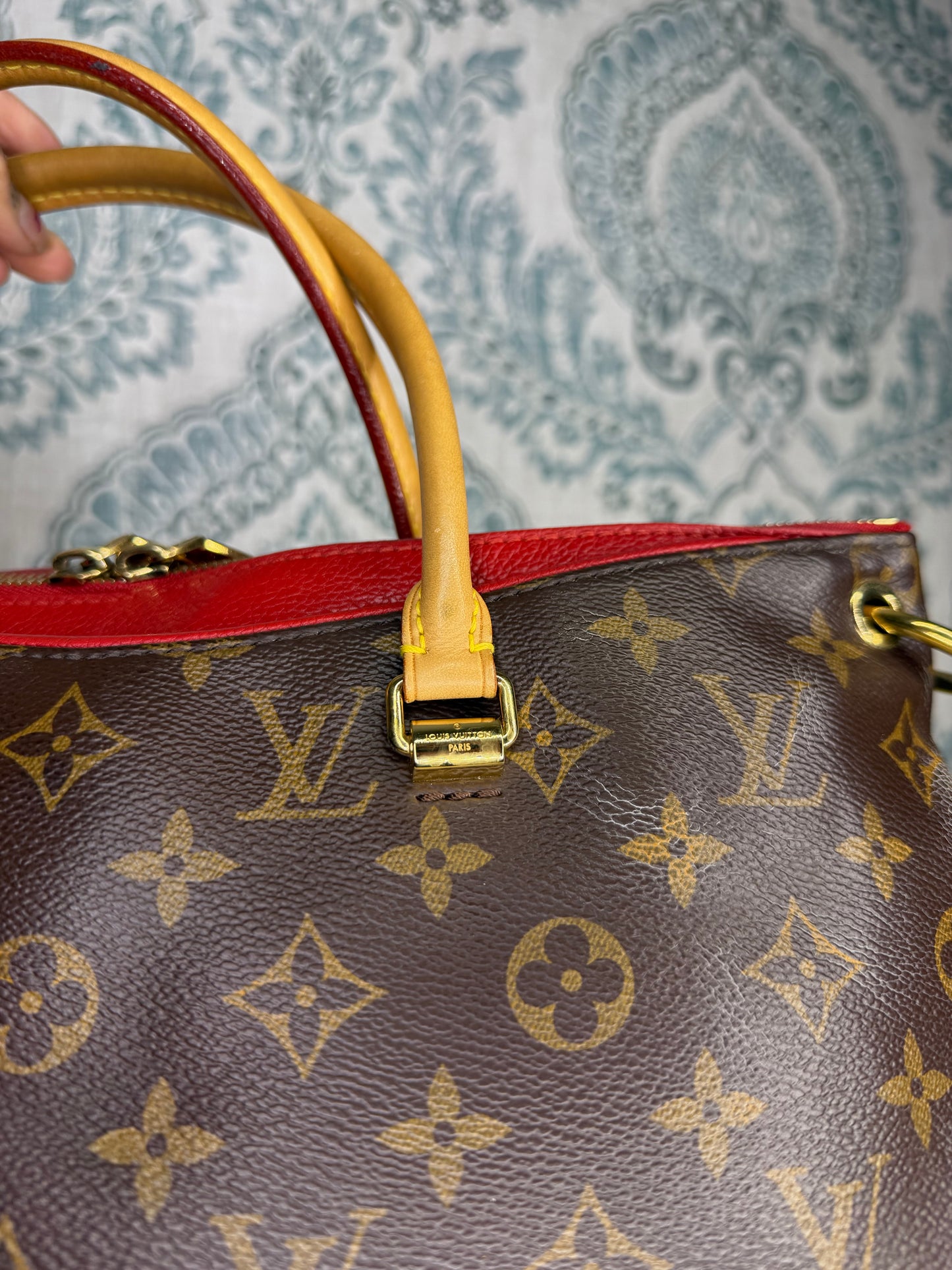 Louis Vuitton Pallas MM