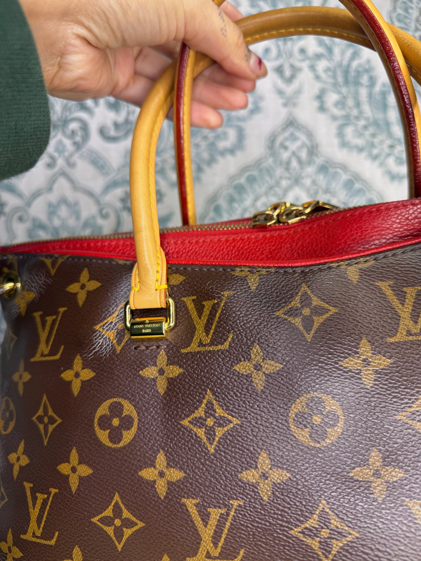 Louis Vuitton Pallas MM