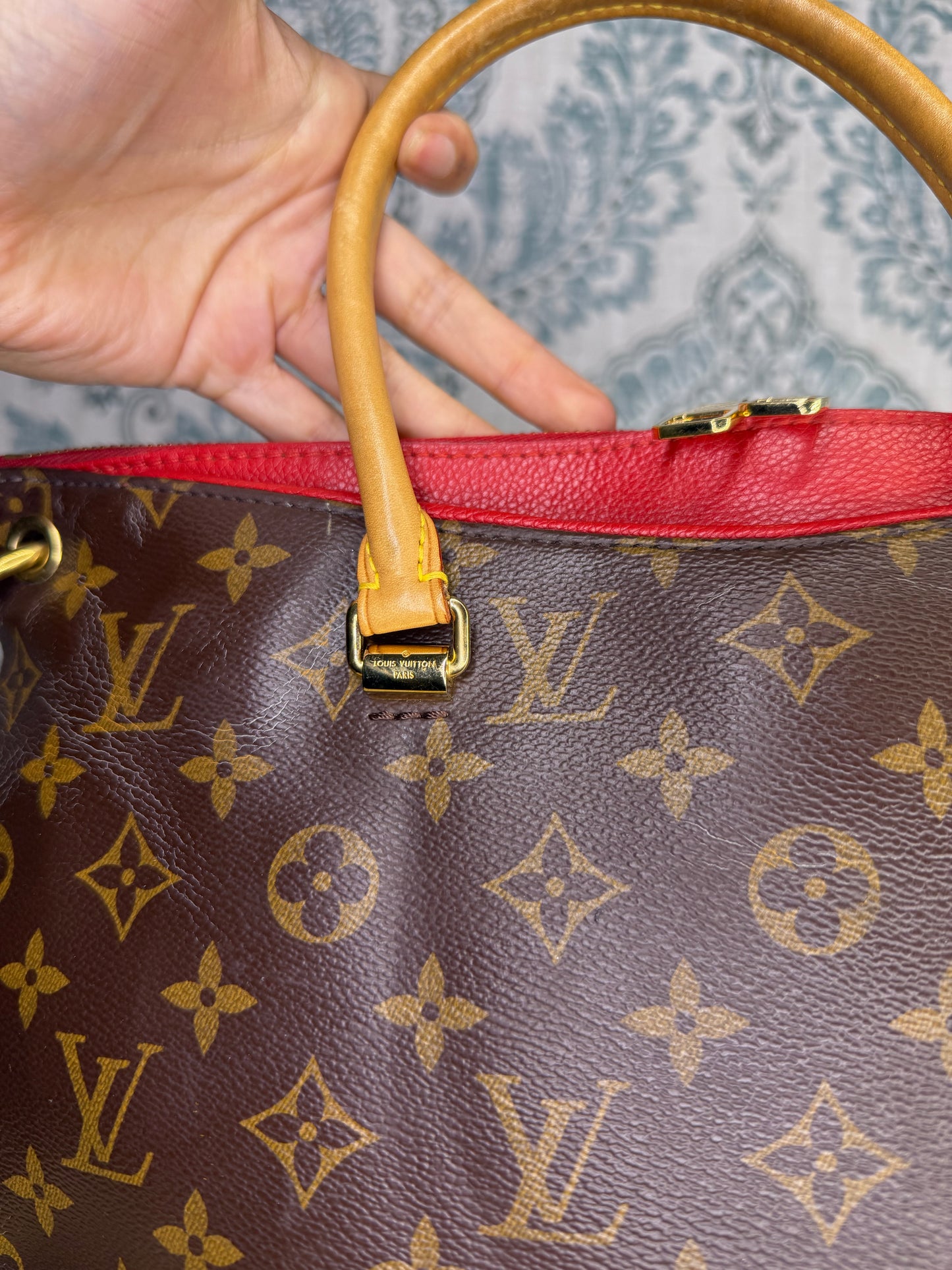 Louis Vuitton Pallas MM