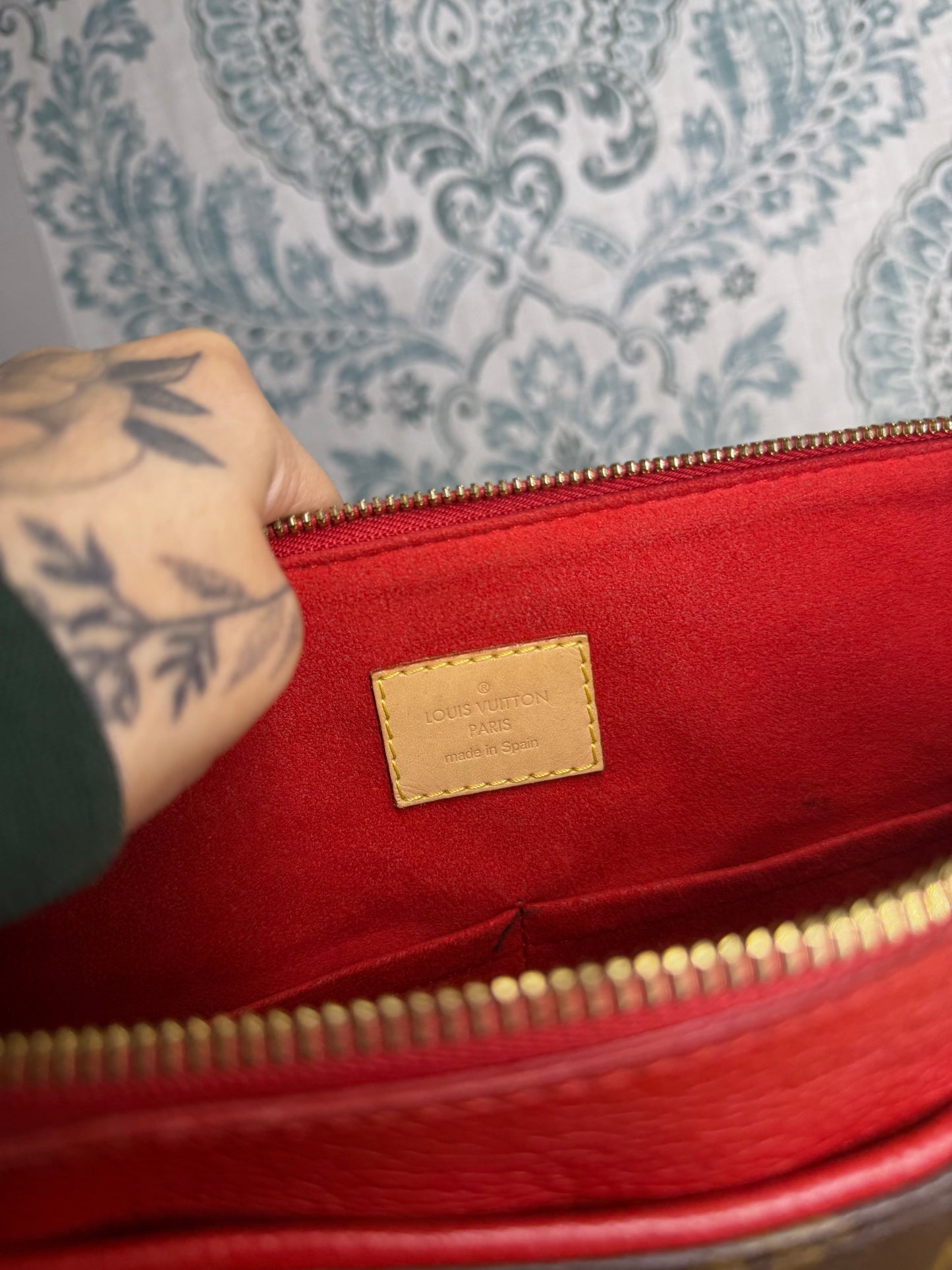 Louis Vuitton Pallas MM