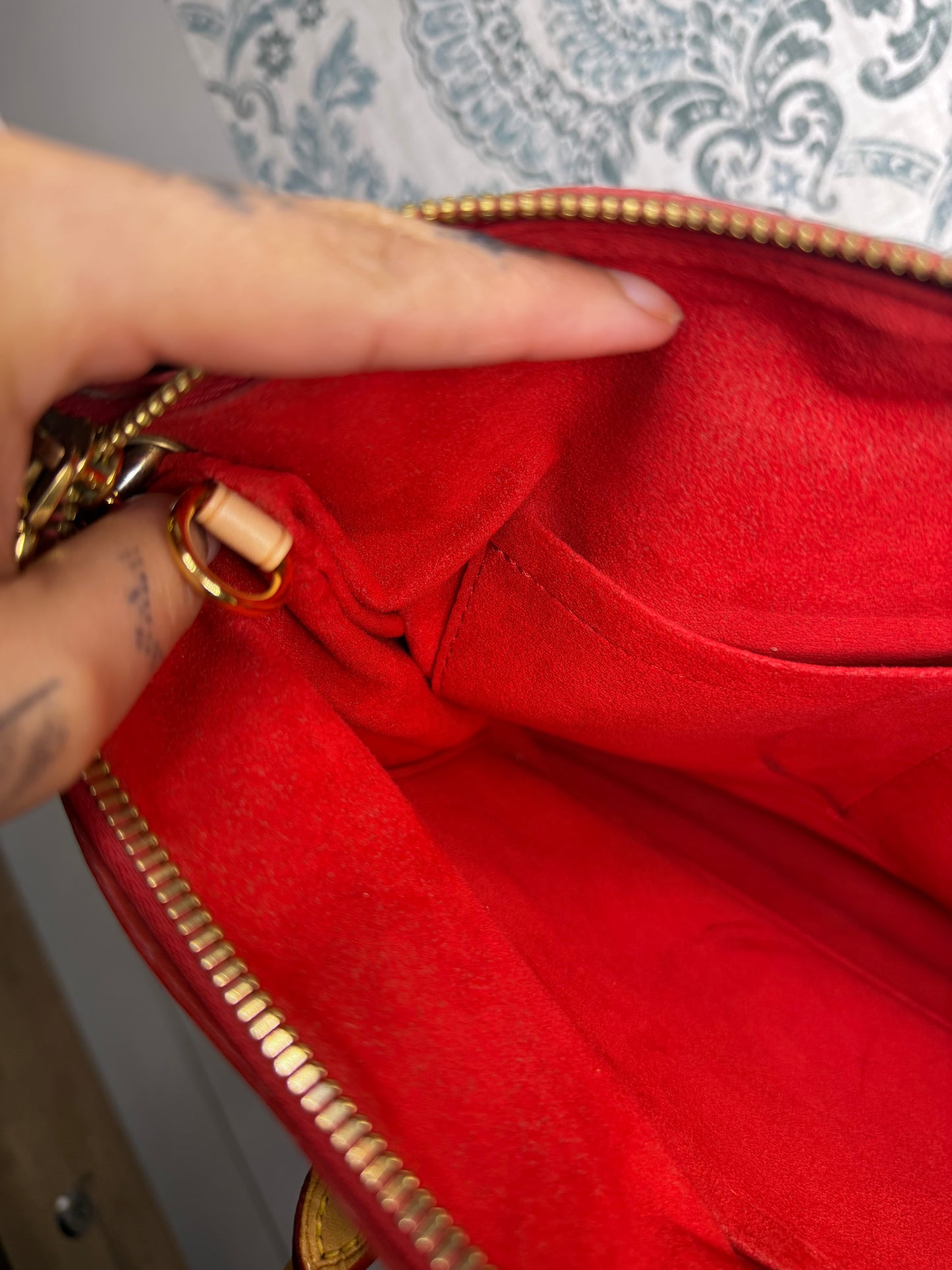 Louis Vuitton Pallas MM