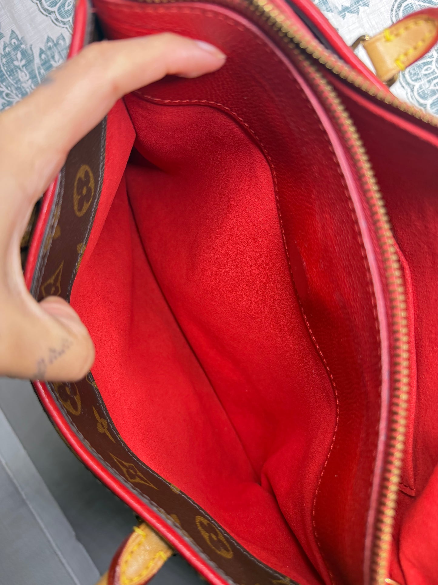 Louis Vuitton Pallas MM
