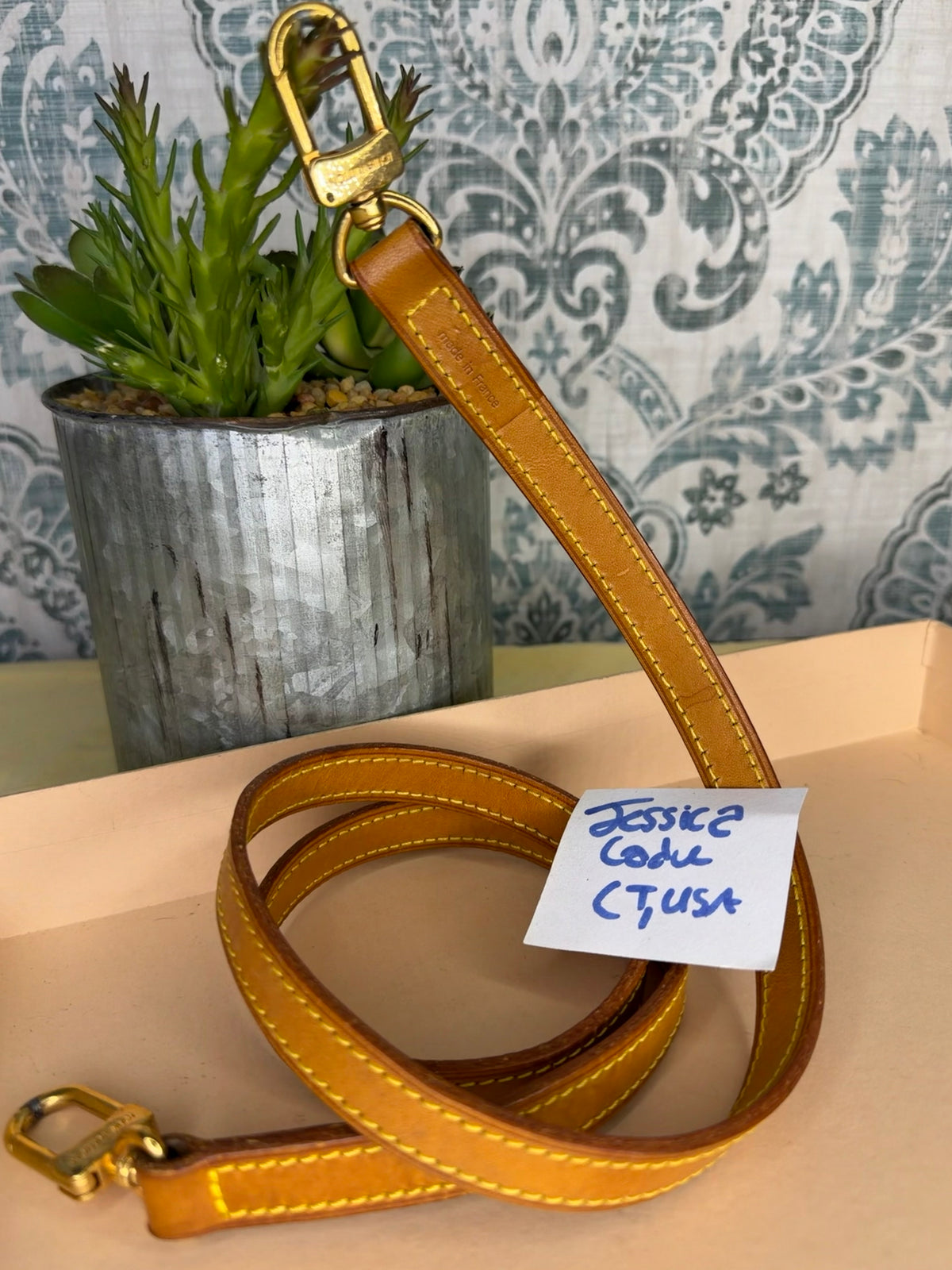 Louis Vuitton Non-Adjustable Vachetta Strap #2