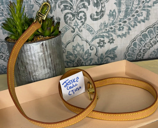 Louis Vuitton Non-Adjustable Vachetta Strap #3