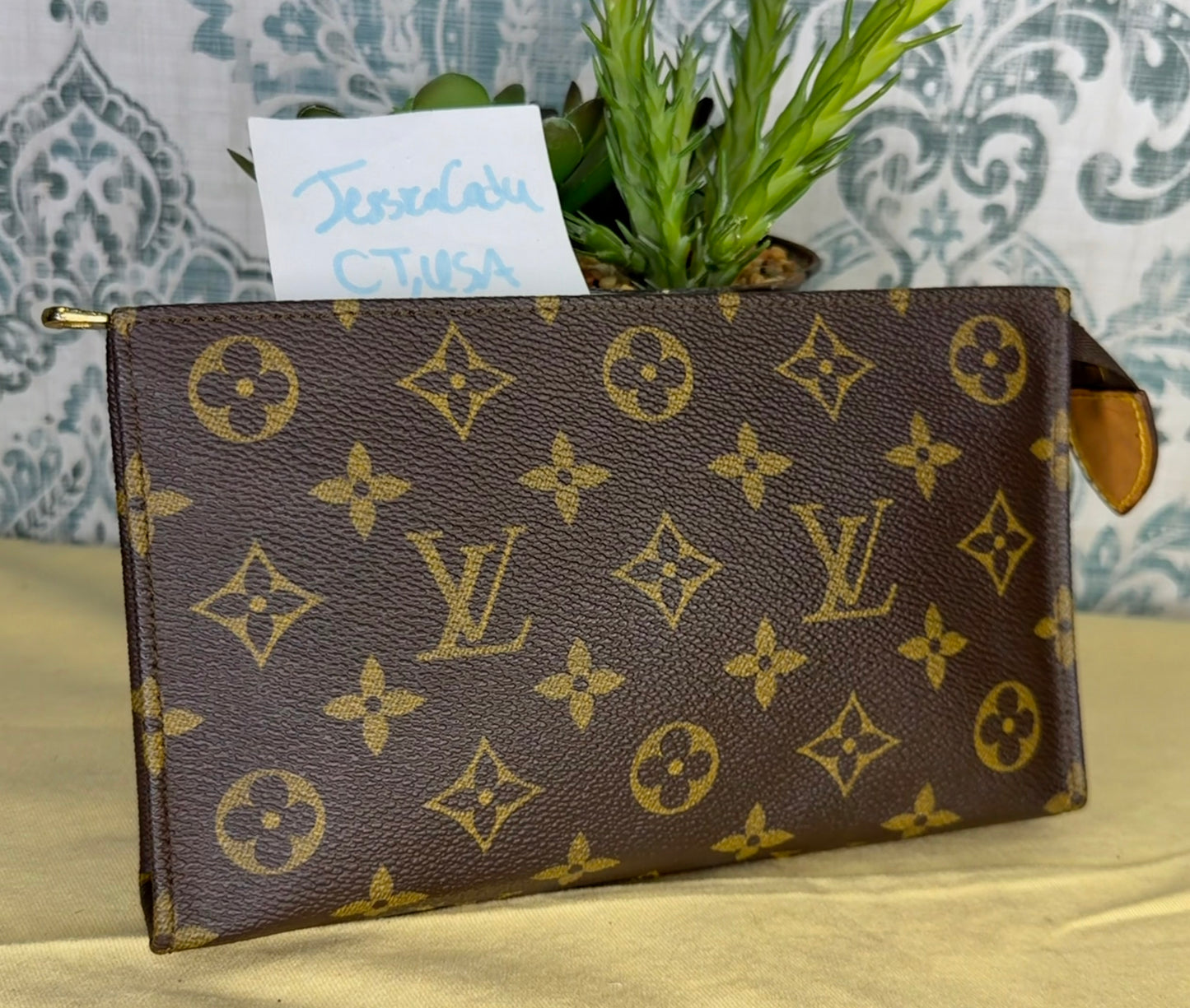 Louis Vuitton Monogram Compact Tool Pochette