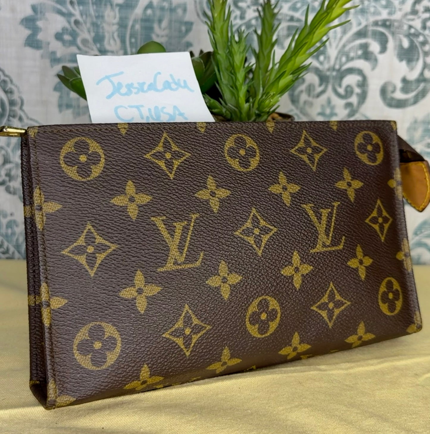Louis Vuitton Monogram Compact Tool Pochette