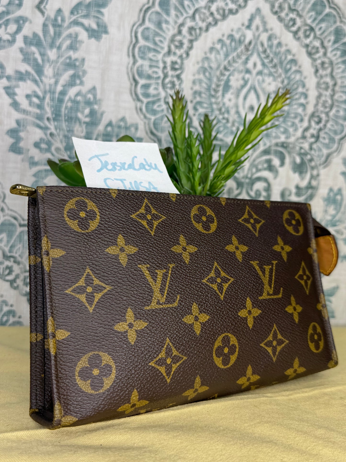 Louis Vuitton Monogram Compact Tool Pochette