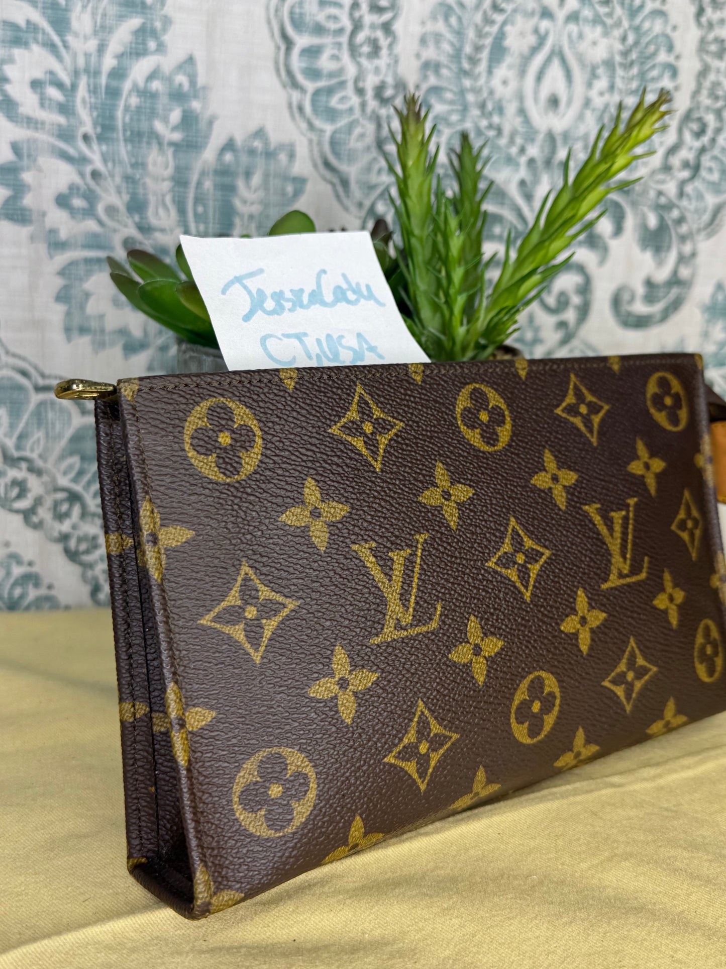Louis Vuitton Monogram Compact Tool Pochette