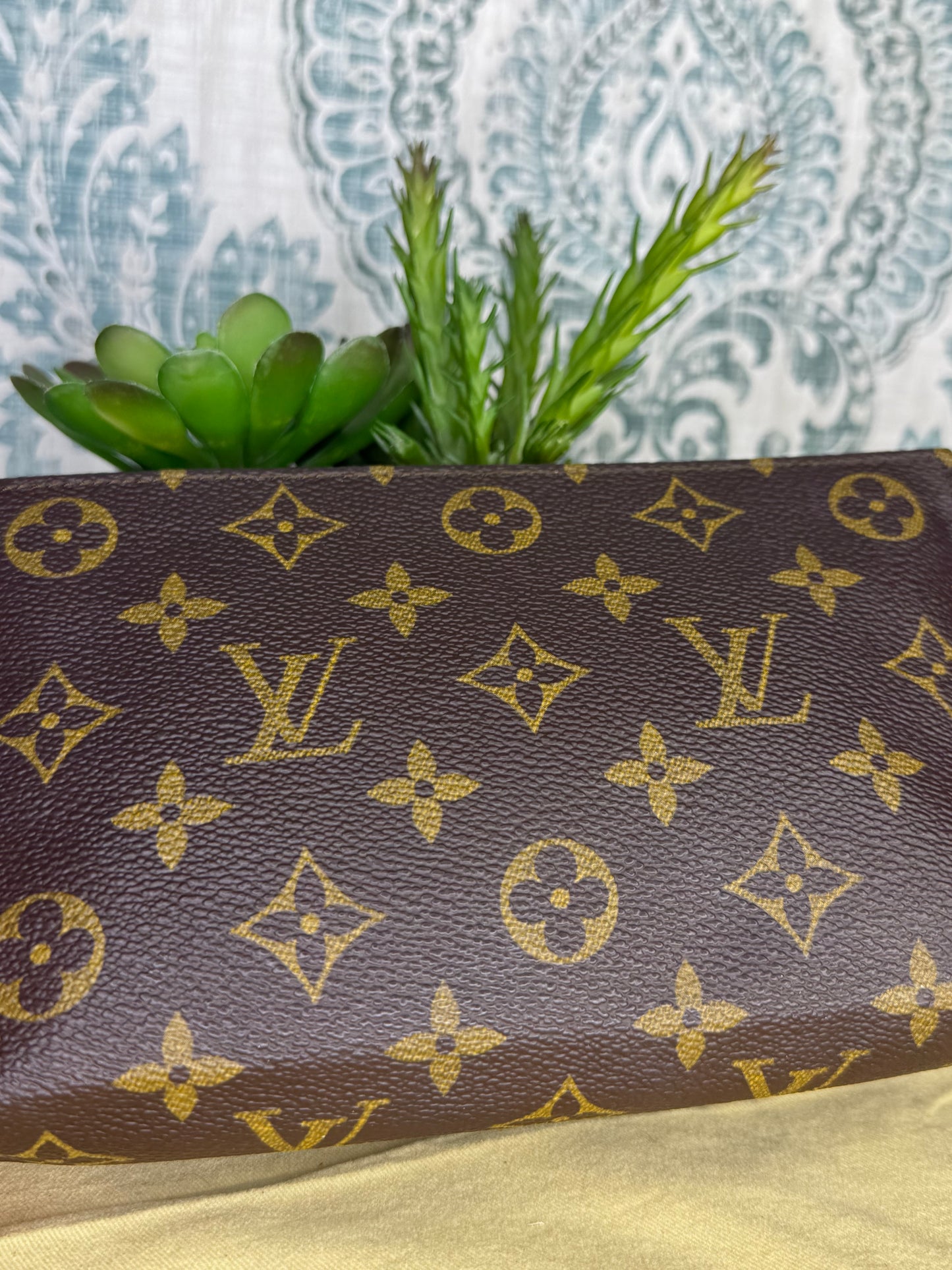 Louis Vuitton Monogram Compact Tool Pochette
