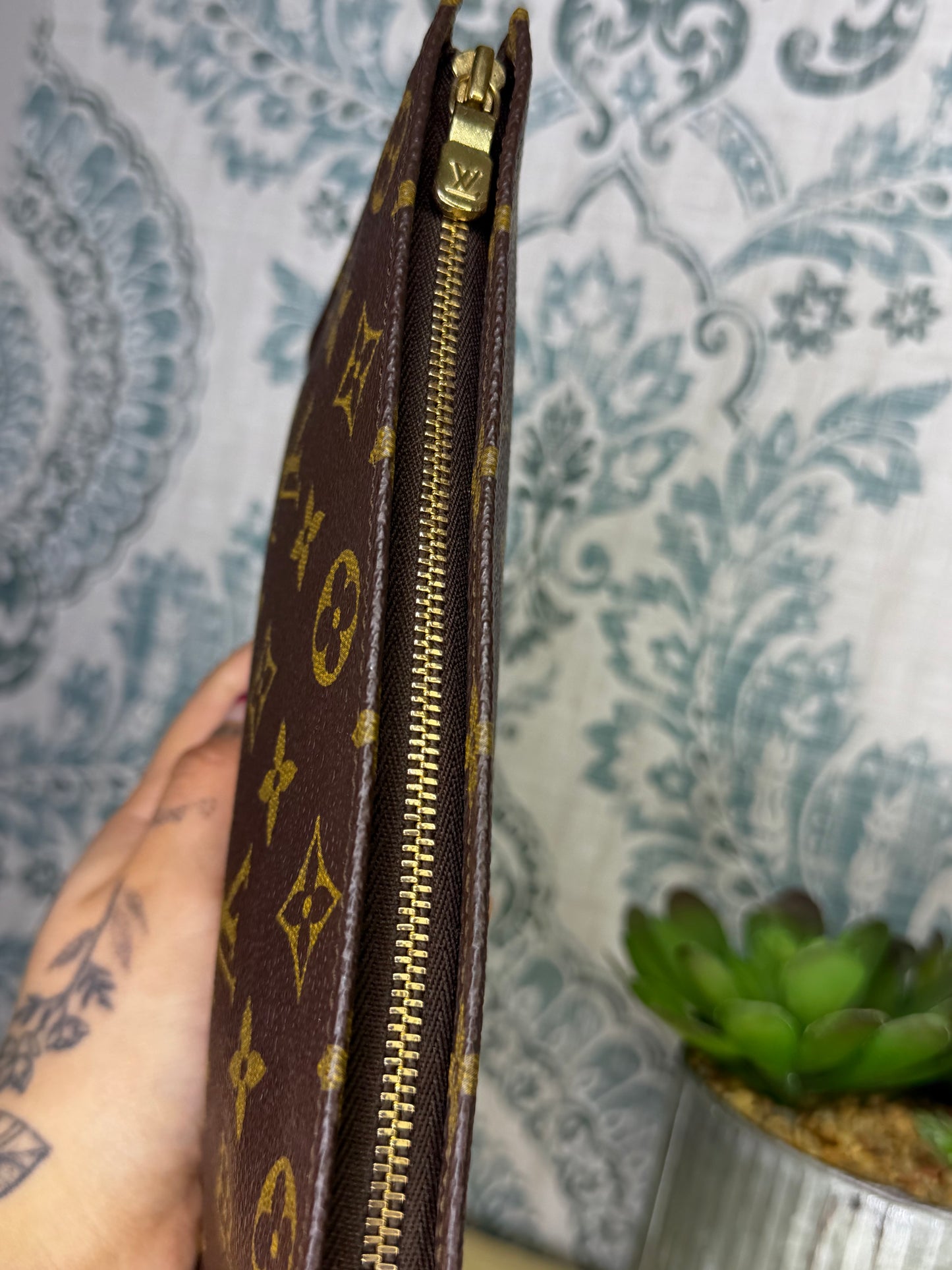 Louis Vuitton Monogram Compact Tool Pochette