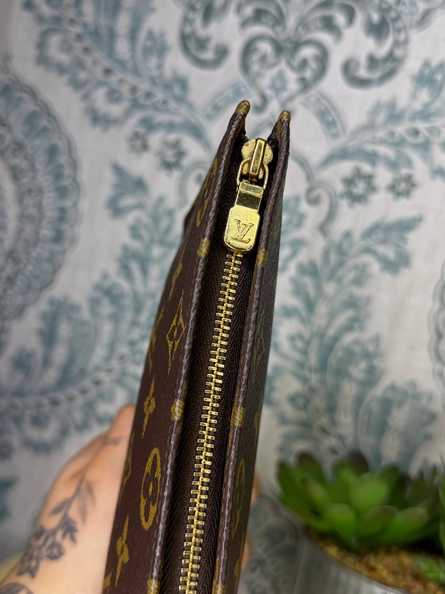 Louis Vuitton Monogram Compact Tool Pochette