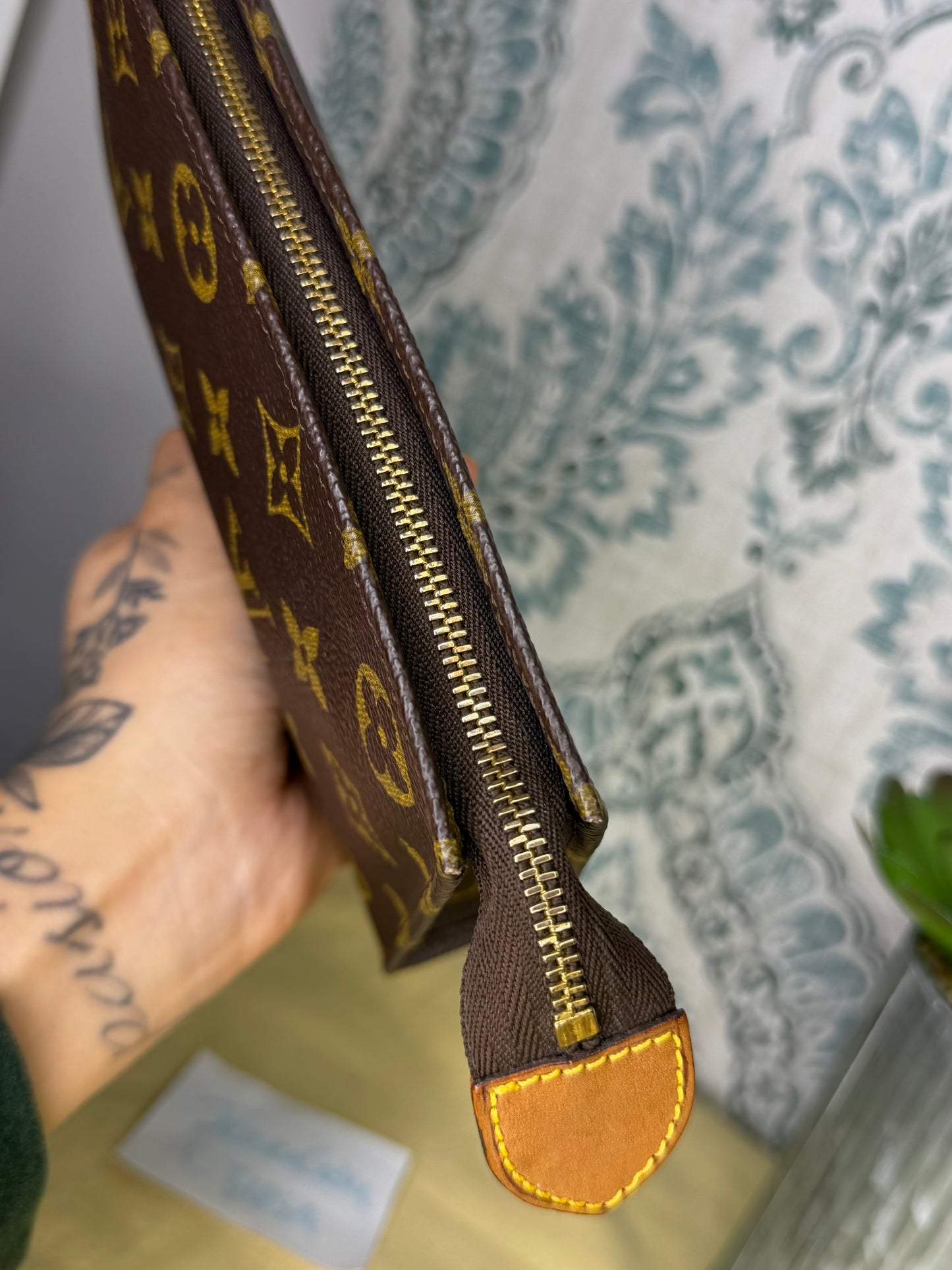 Louis Vuitton Monogram Compact Tool Pochette