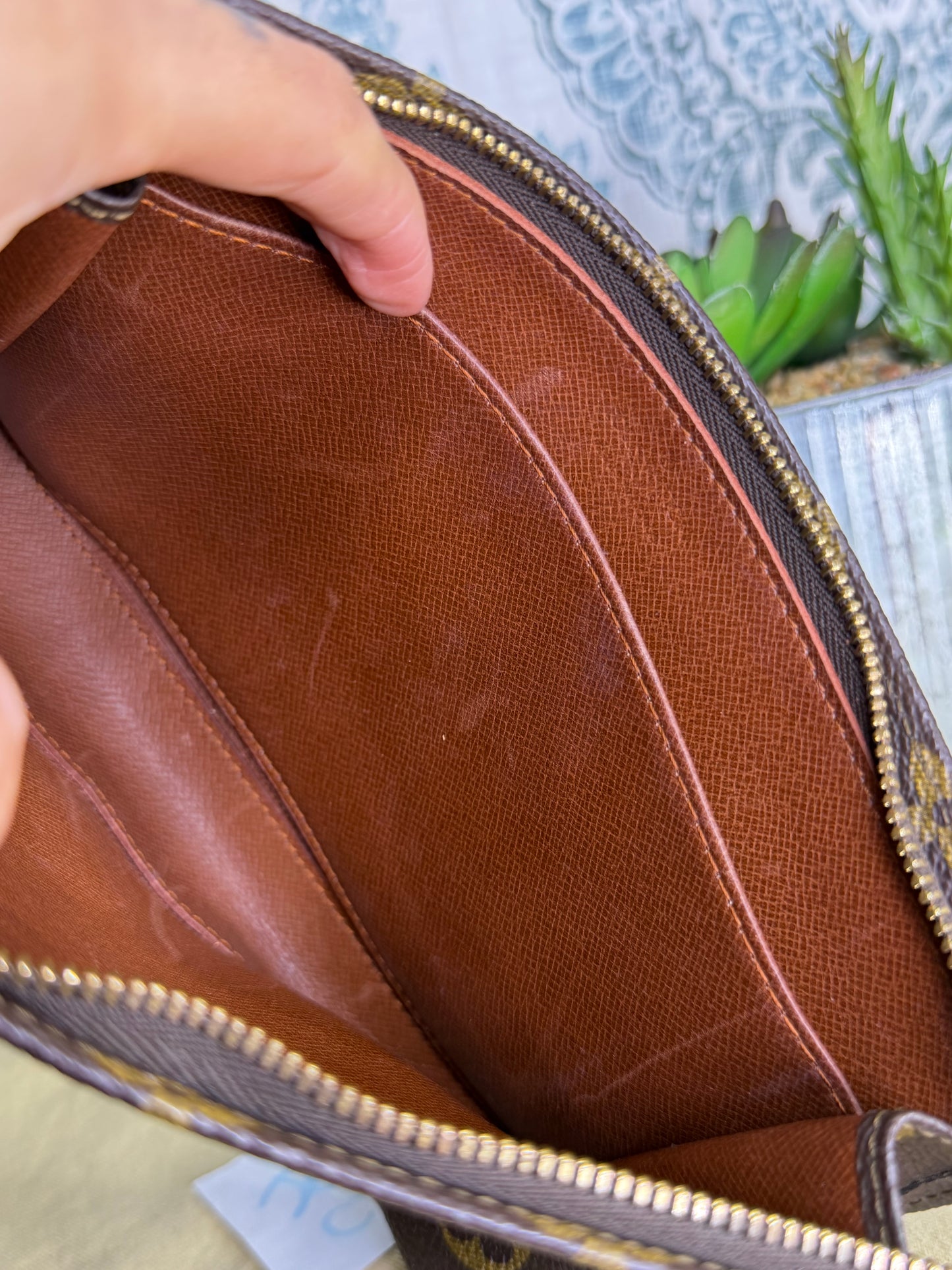 Louis Vuitton Monogram Compact Tool Pochette