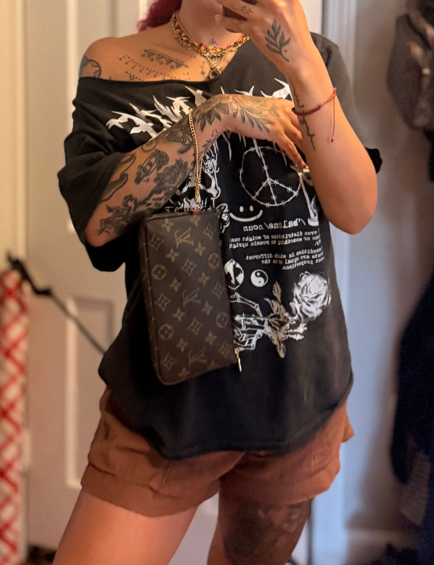 Louis Vuitton Sac Shopping Pouch #2