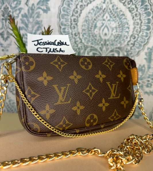 Louis Vuitton Monogram Bucket Pochette #1