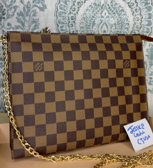 Louis Vuitton Centenaire Damier Ebene Toiletry 26