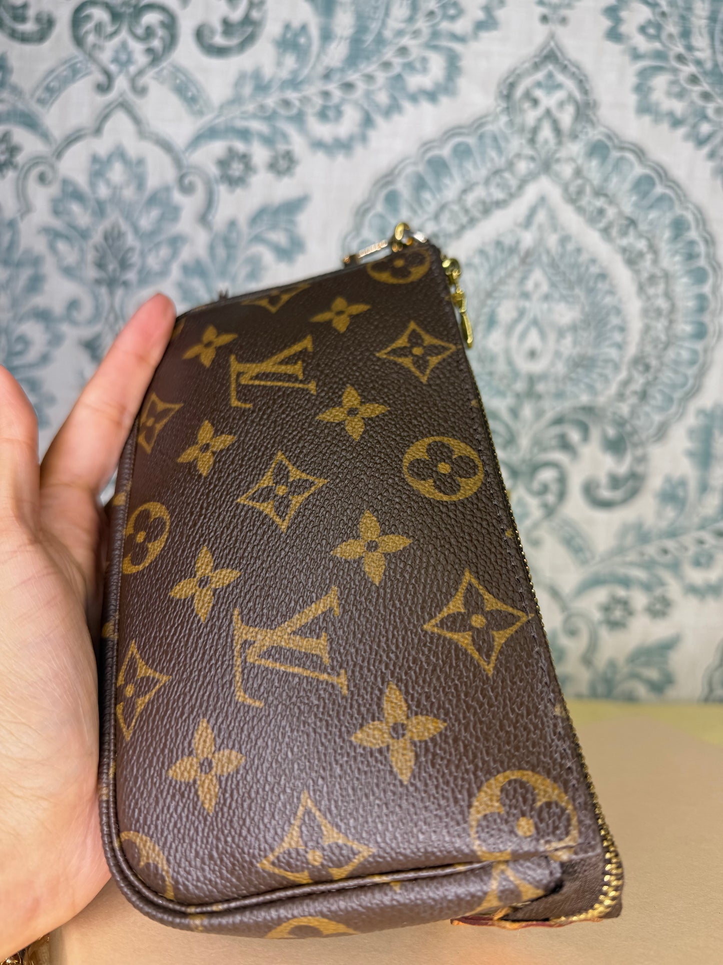 Louis Vuitton Monogram Bucket Pochette #1