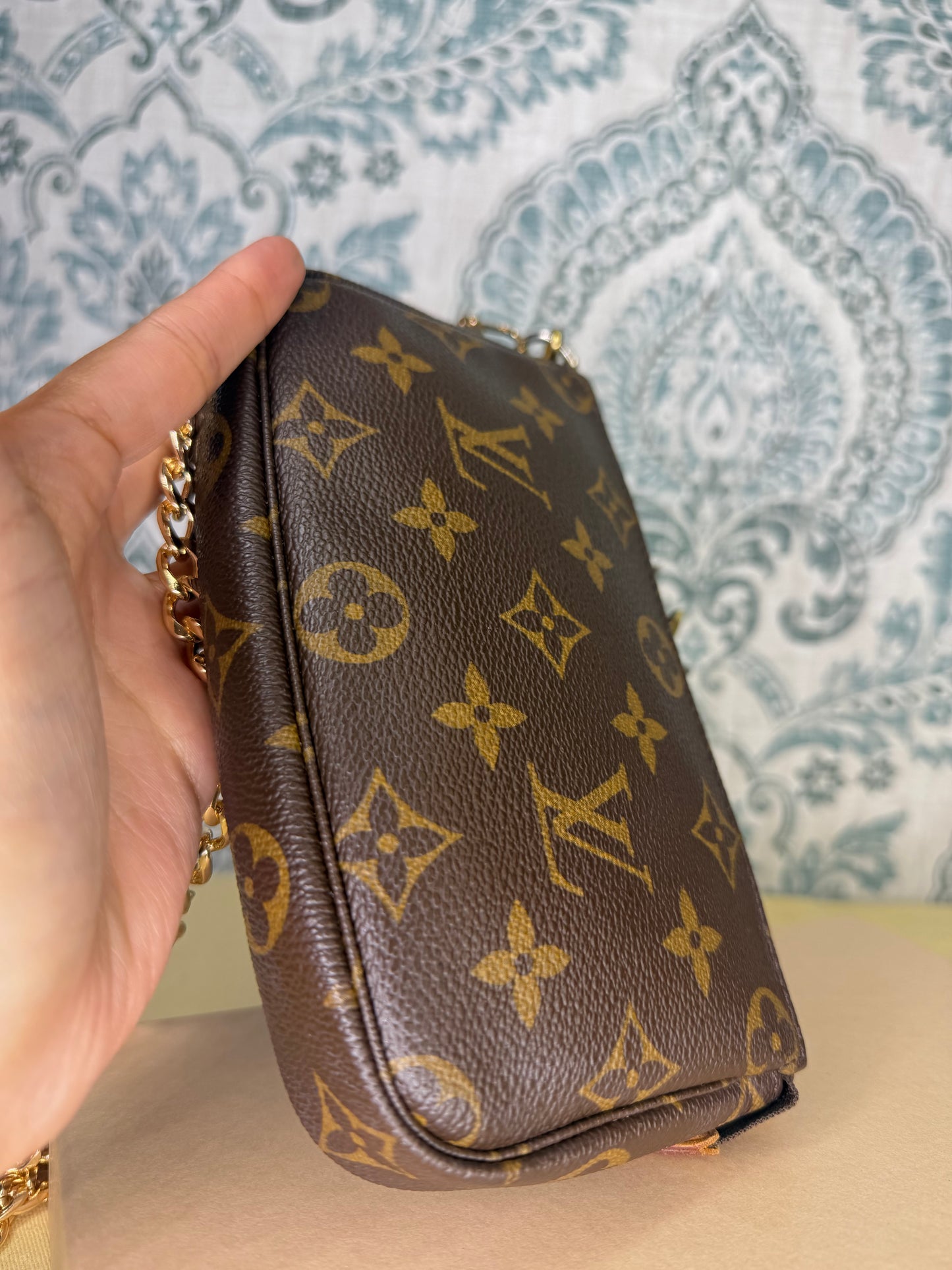 Louis Vuitton Monogram Bucket Pochette #1
