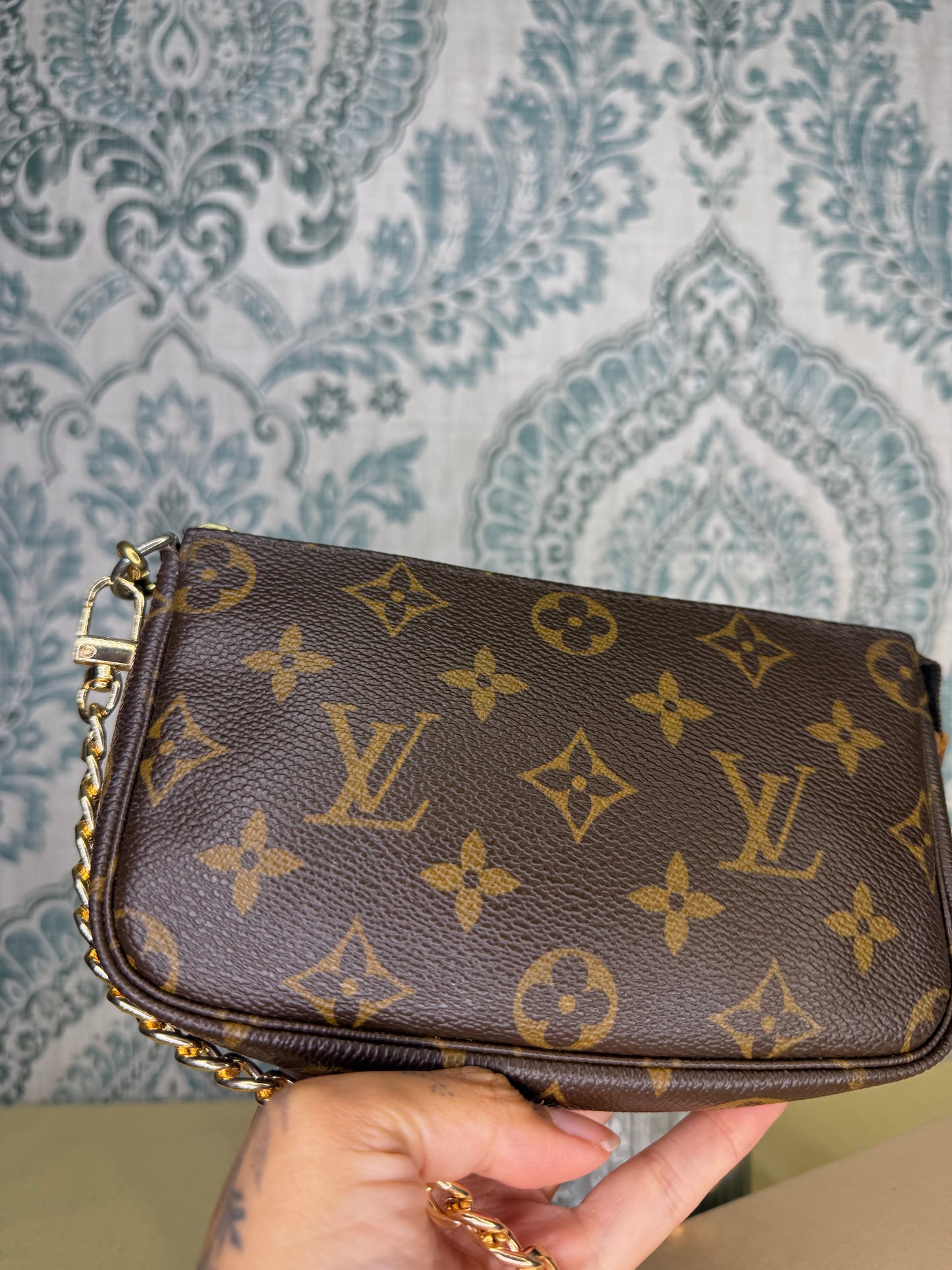 Louis Vuitton Monogram Bucket Pochette #1