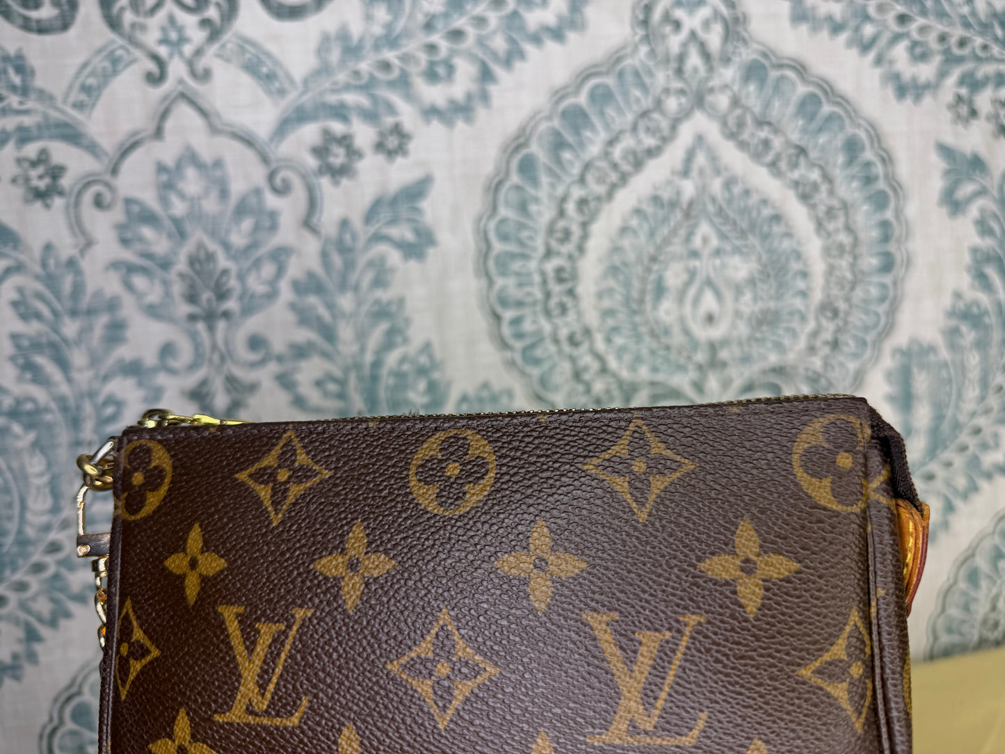 Louis Vuitton Monogram Bucket Pochette #1