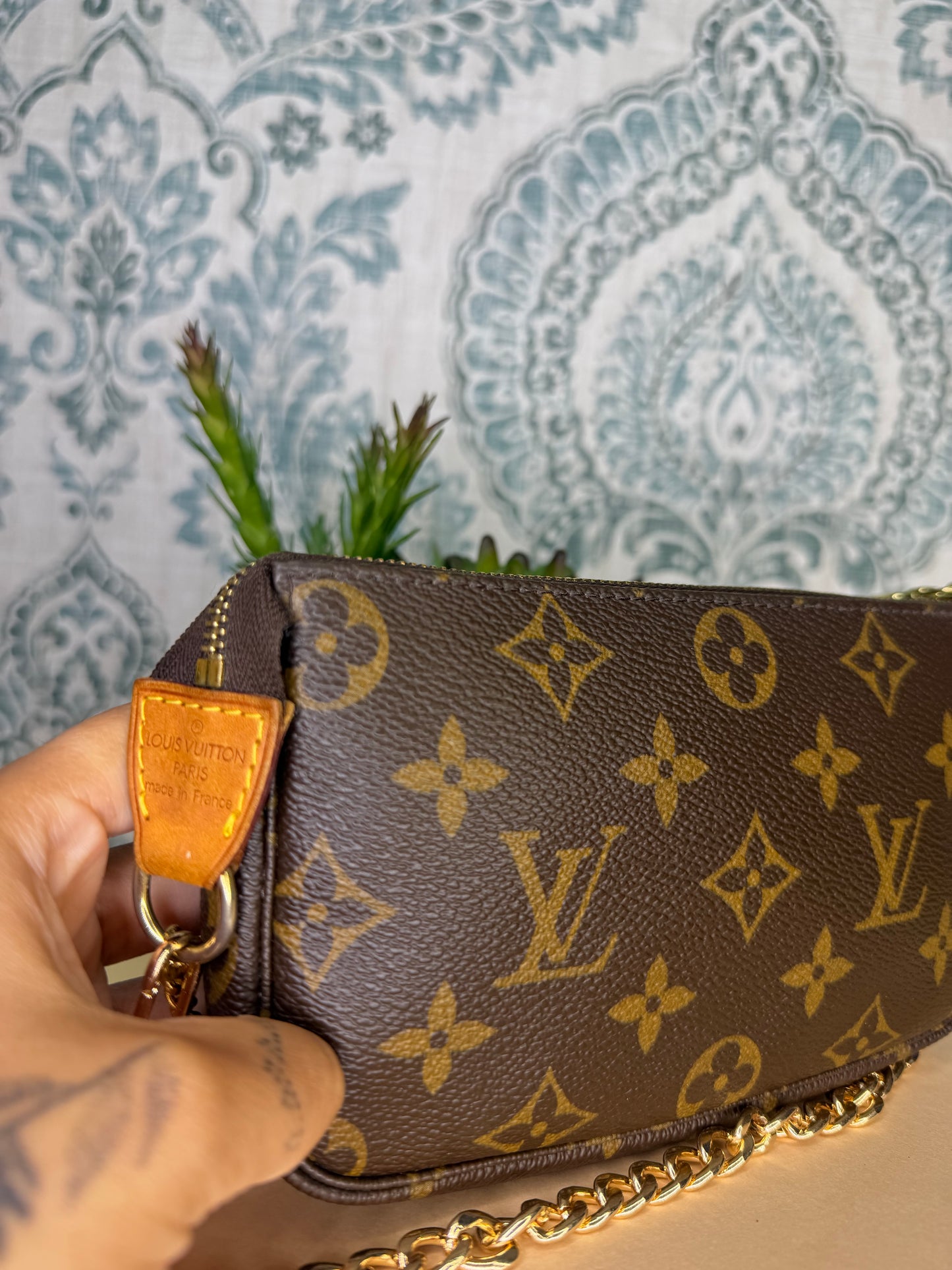 Louis Vuitton Monogram Bucket Pochette #1