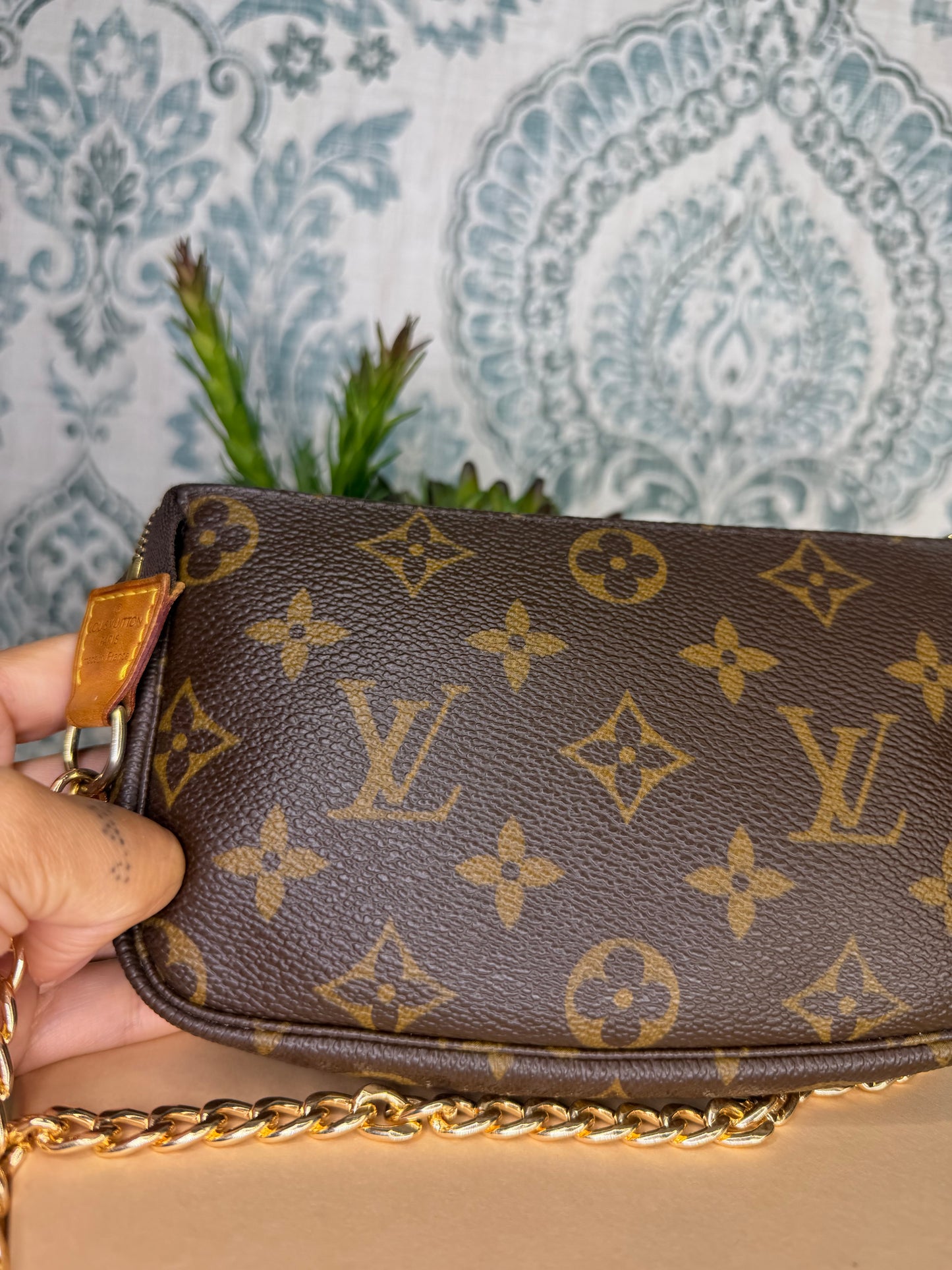 Louis Vuitton Monogram Bucket Pochette #1