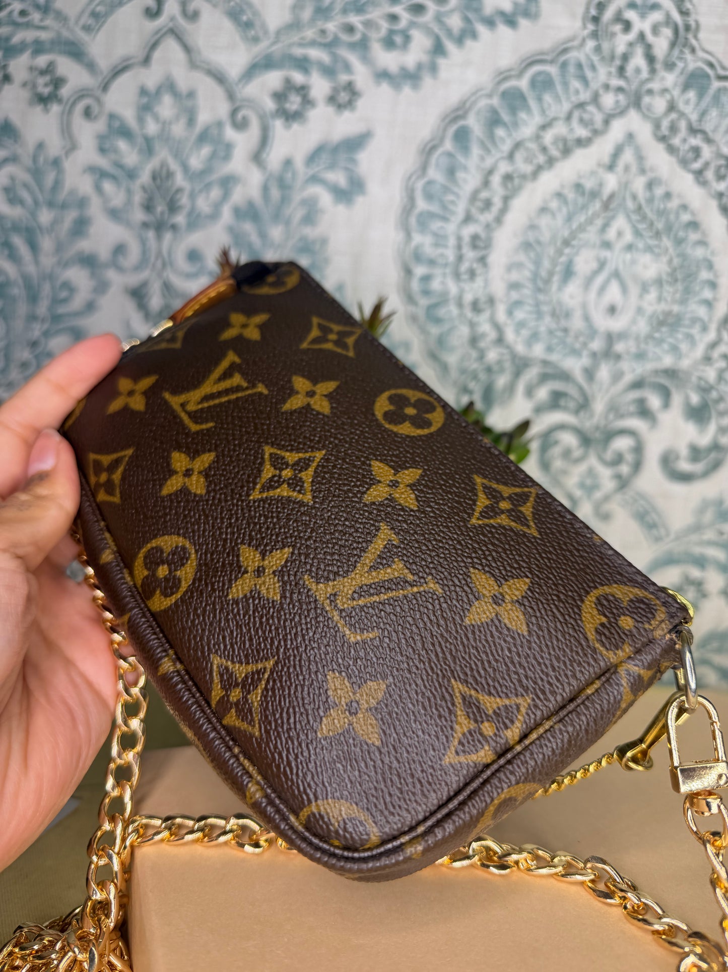 Louis Vuitton Monogram Bucket Pochette #1