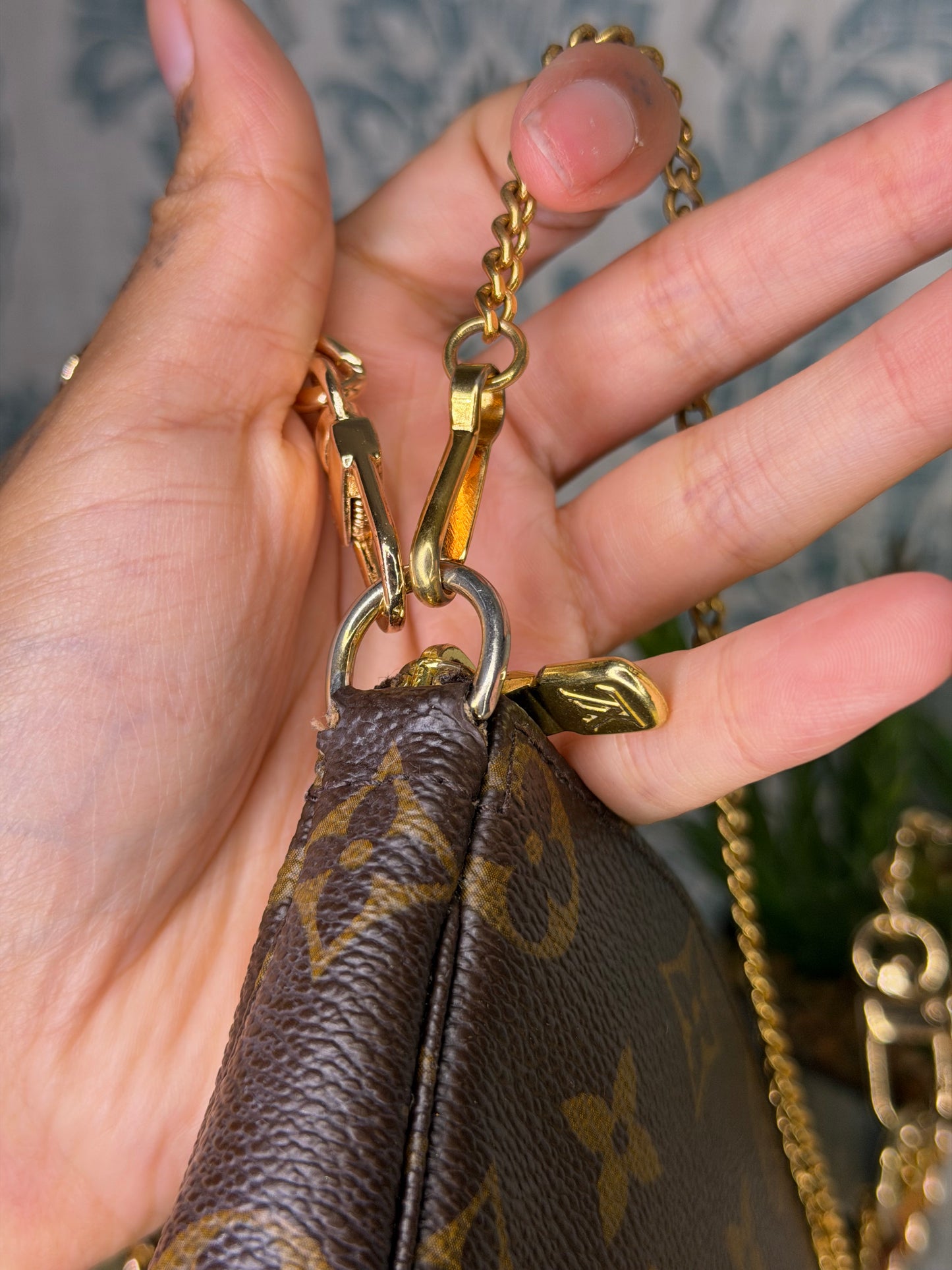 Louis Vuitton Monogram Bucket Pochette #1