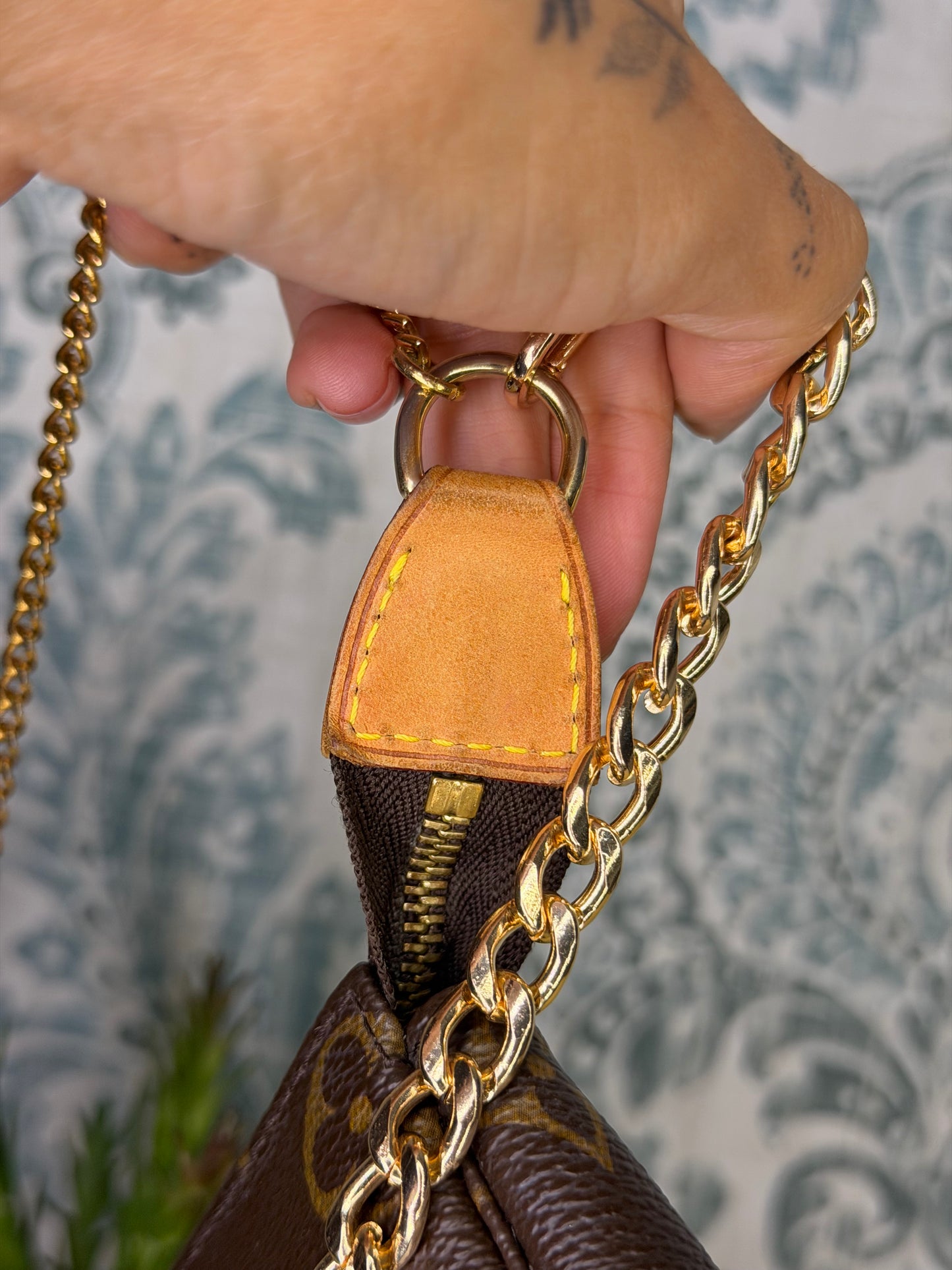 Louis Vuitton Monogram Bucket Pochette #1
