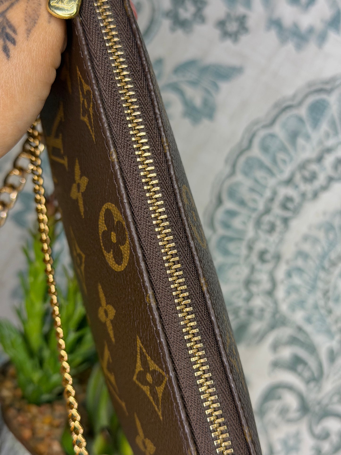 Louis Vuitton Monogram Bucket Pochette #1