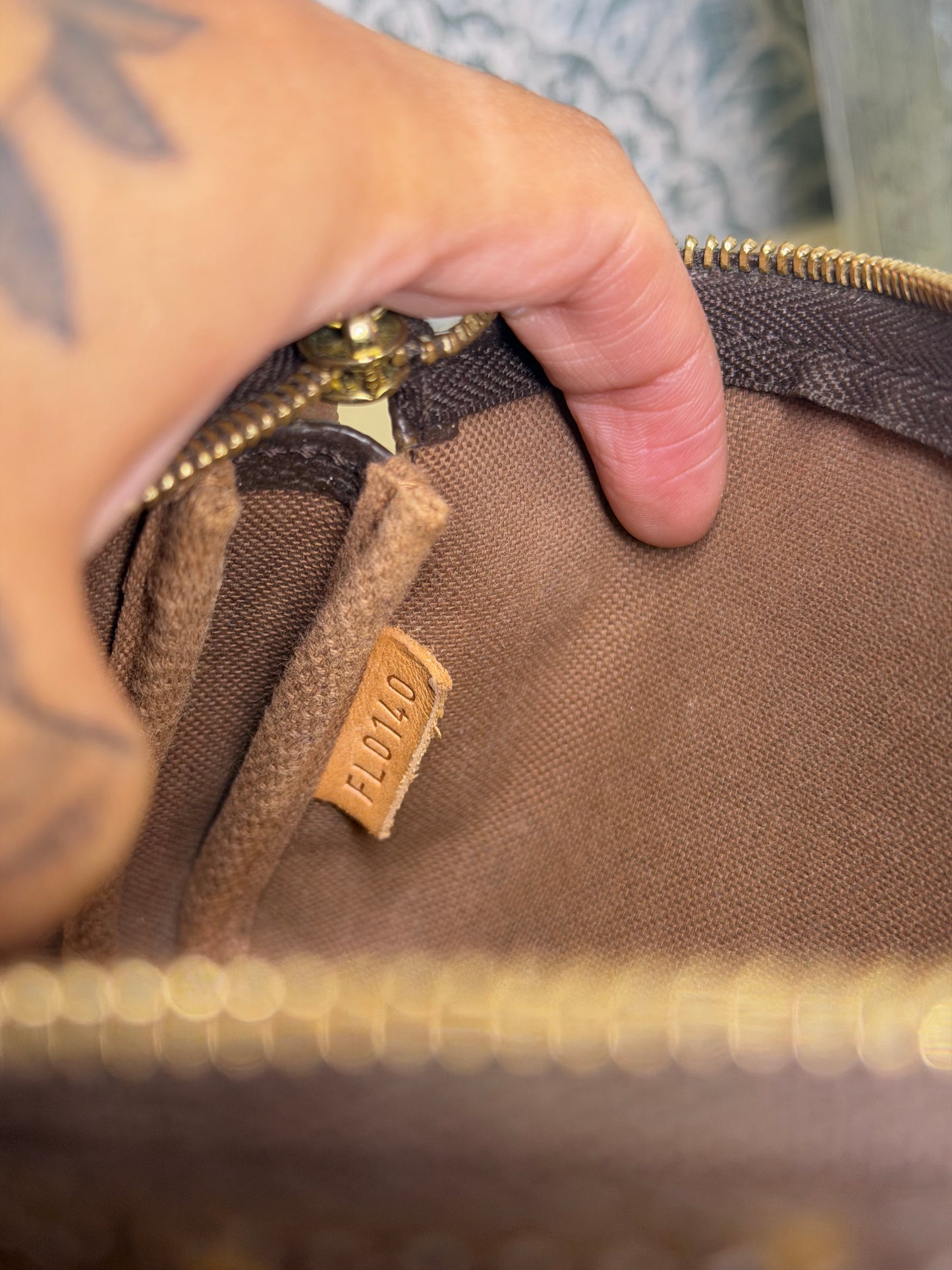 Louis Vuitton Monogram Bucket Pochette #1