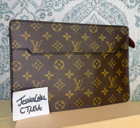 Louis Vuitton Pochette Homme Clutch