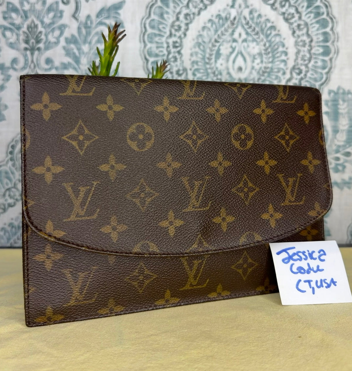 Louis Vuitton Pochette Rabat Clutch 23 #2