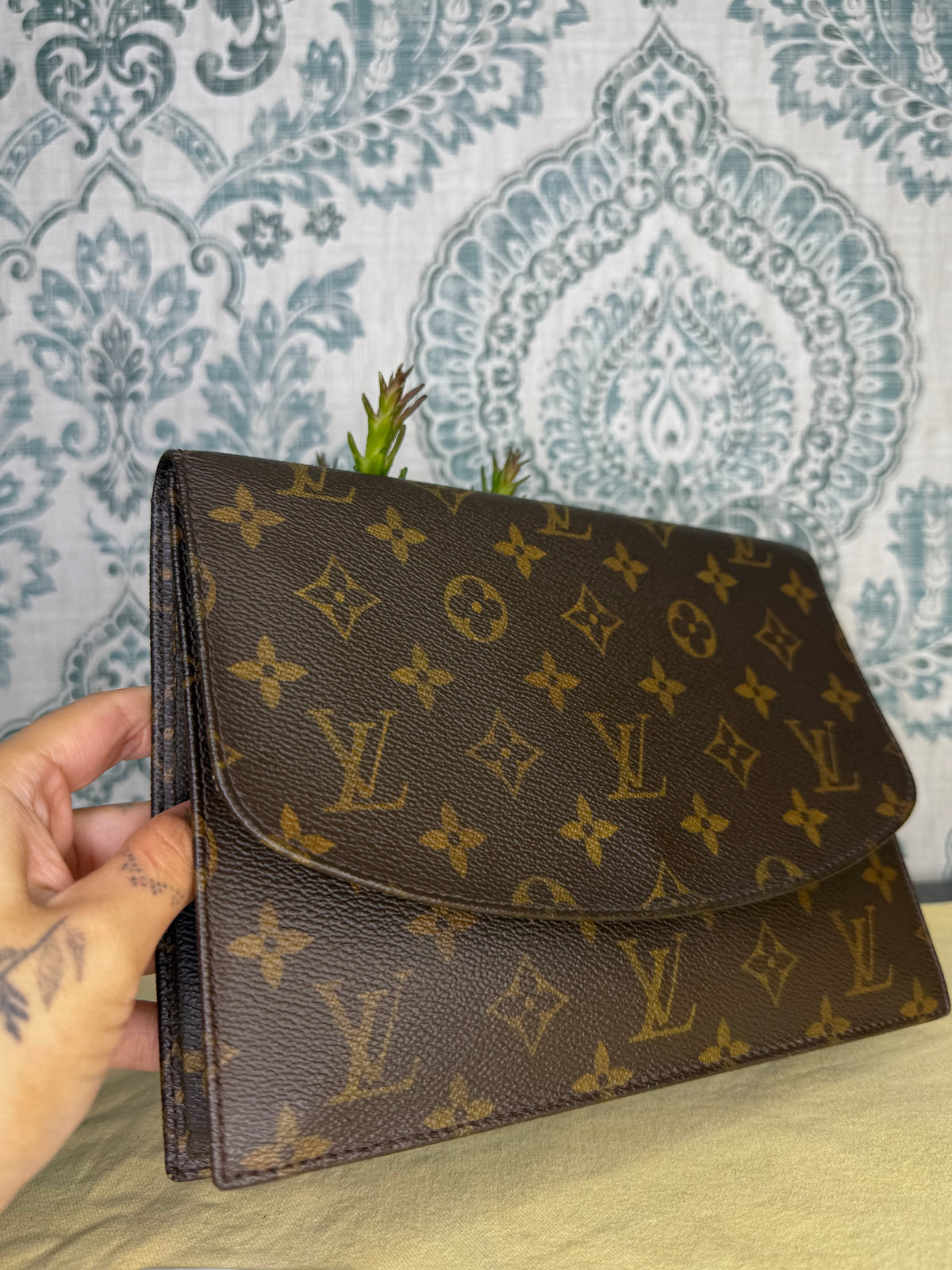 Louis Vuitton Pochette Rabat Clutch 23 #2