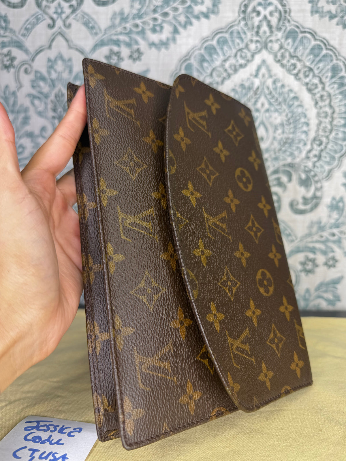 Louis Vuitton Pochette Rabat Clutch 23 #2