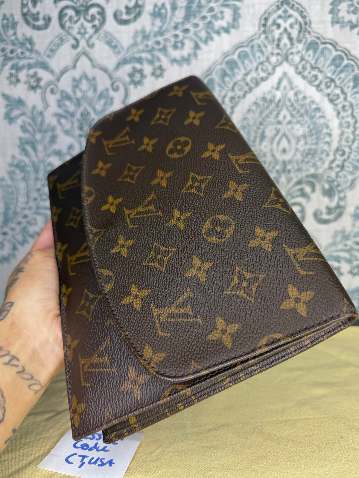 Louis Vuitton Pochette Rabat Clutch 23 #2