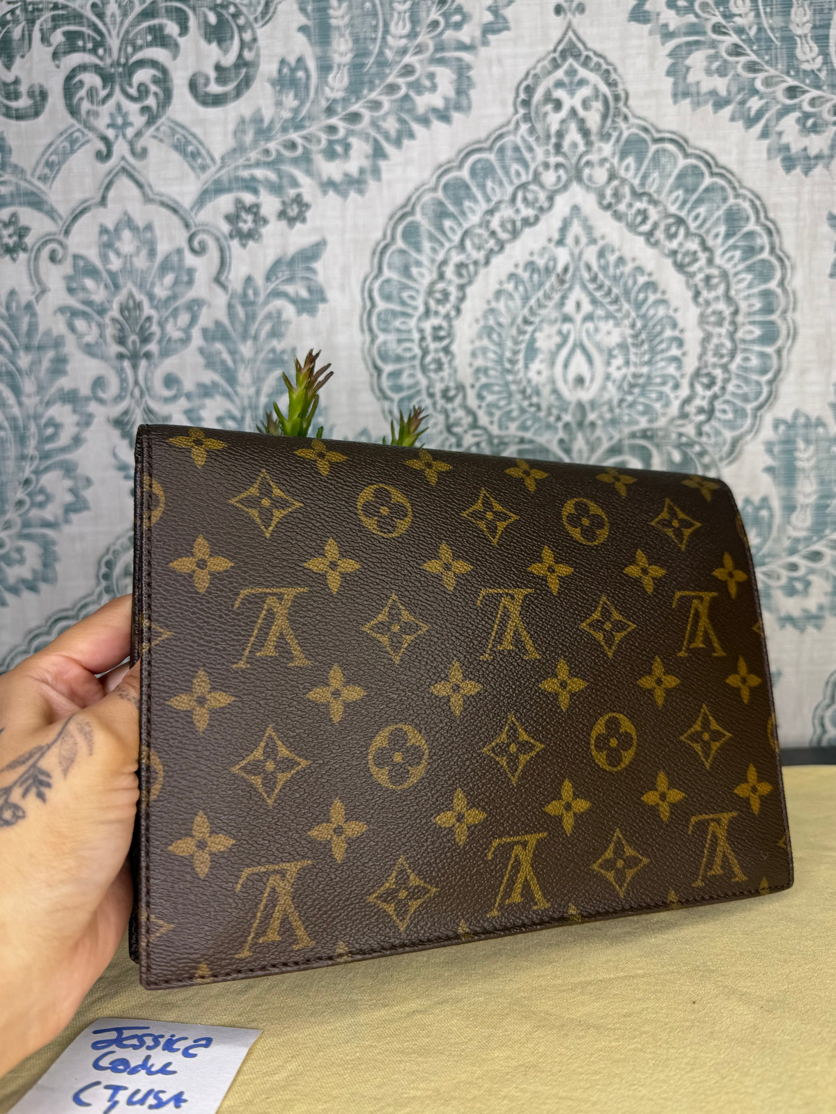 Louis Vuitton Pochette Rabat Clutch 23 #2