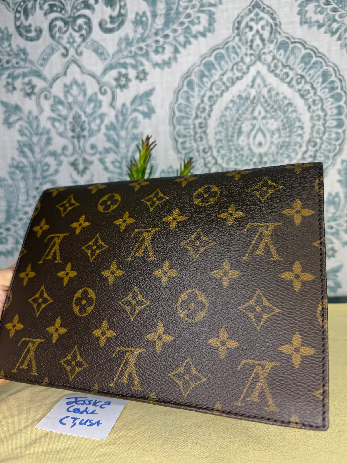 Louis Vuitton Pochette Rabat Clutch 23 #2