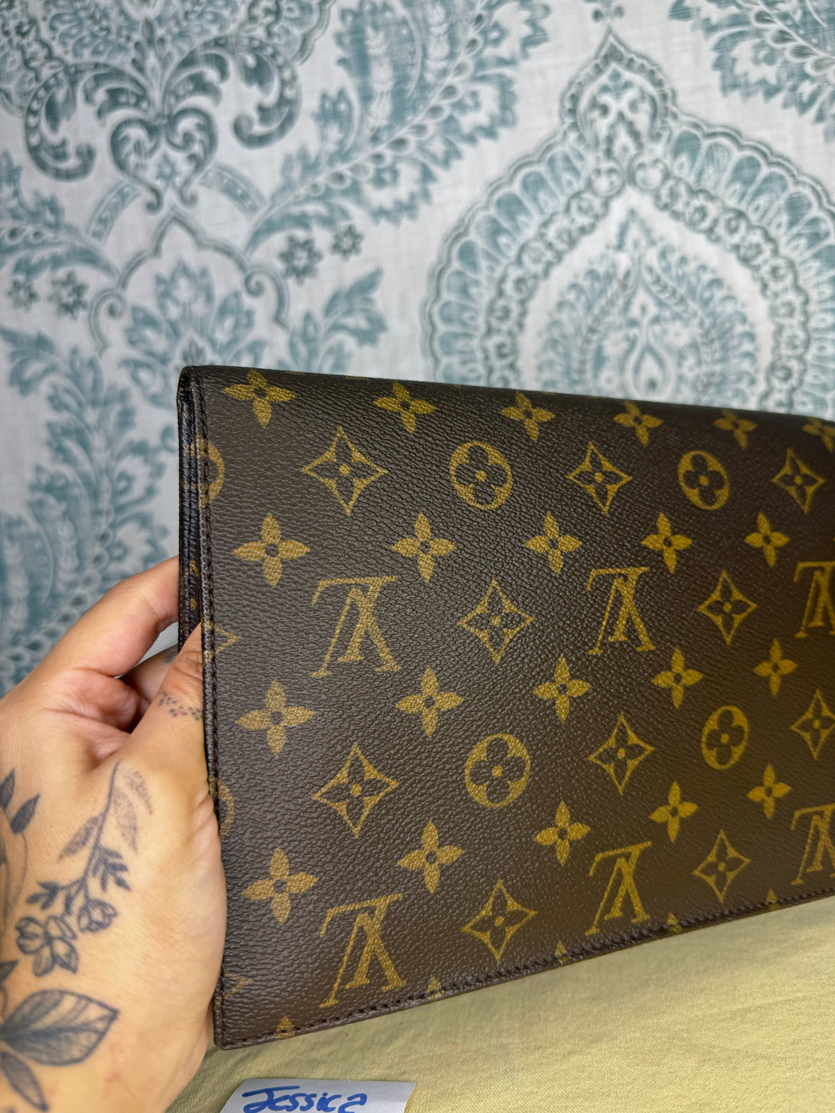 Louis Vuitton Pochette Rabat Clutch 23 #2