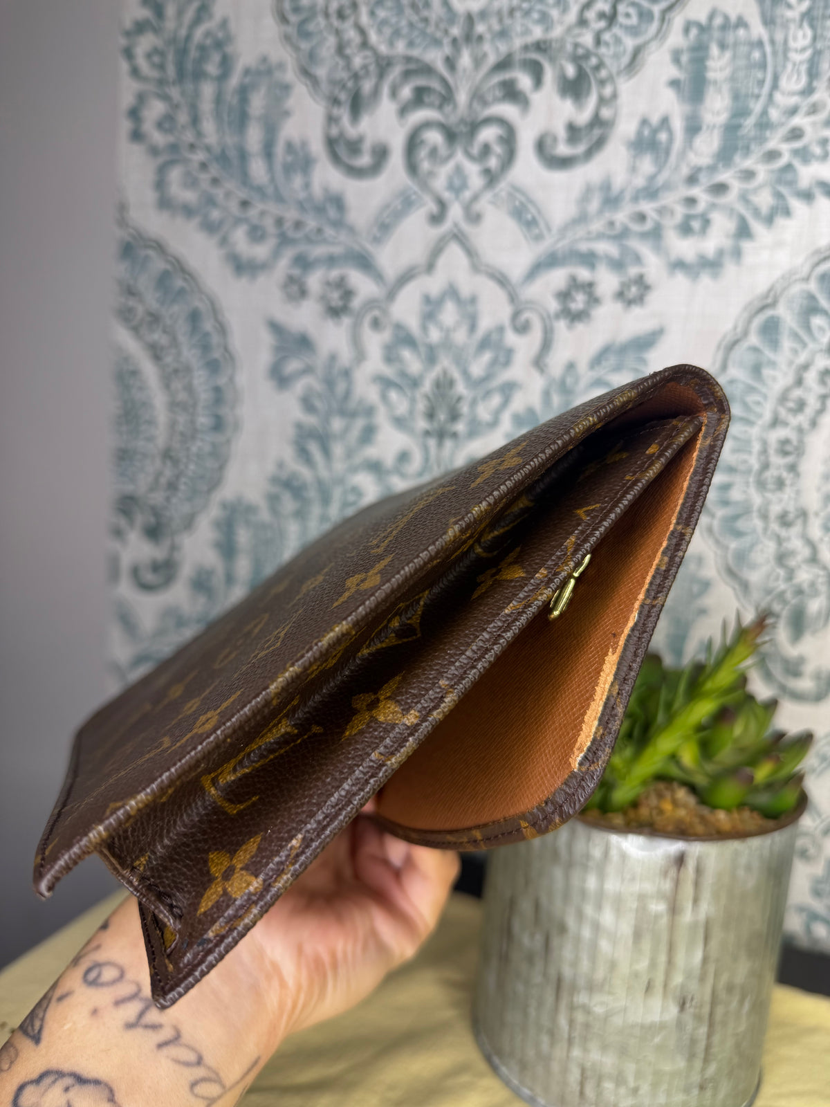 Louis Vuitton Pochette Rabat Clutch 23 #2