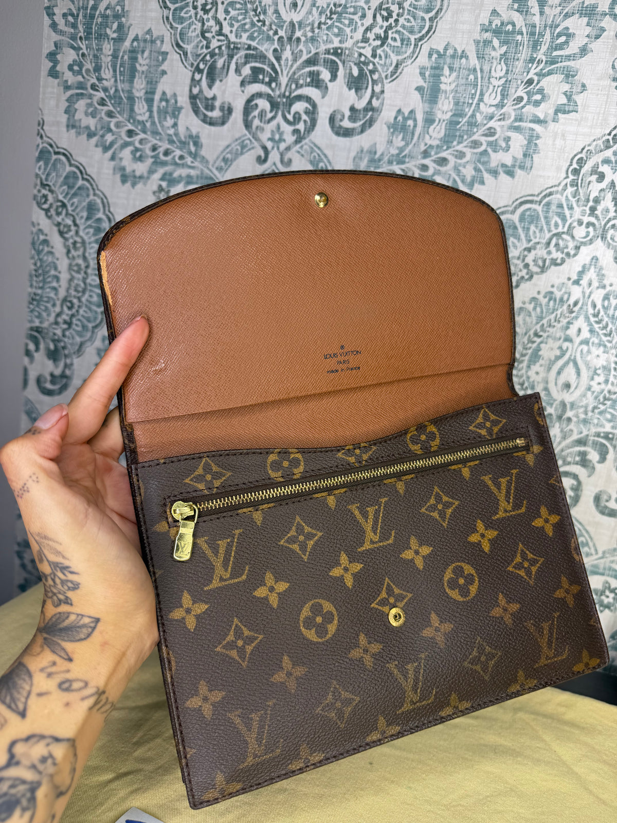Louis Vuitton Pochette Rabat Clutch 23 #2
