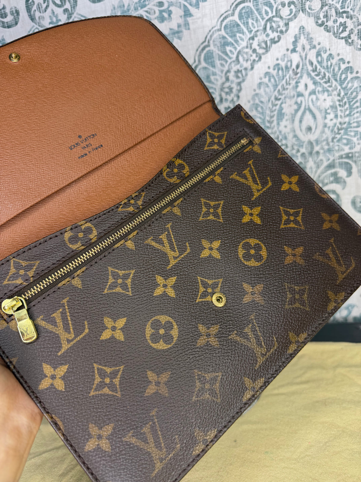 Louis Vuitton Pochette Rabat Clutch 23 #2