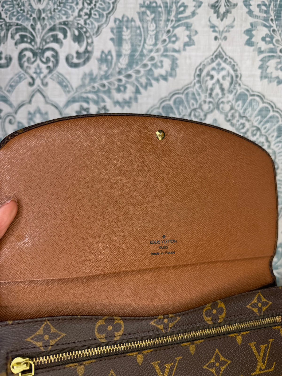 Louis Vuitton Pochette Rabat Clutch 23 #2