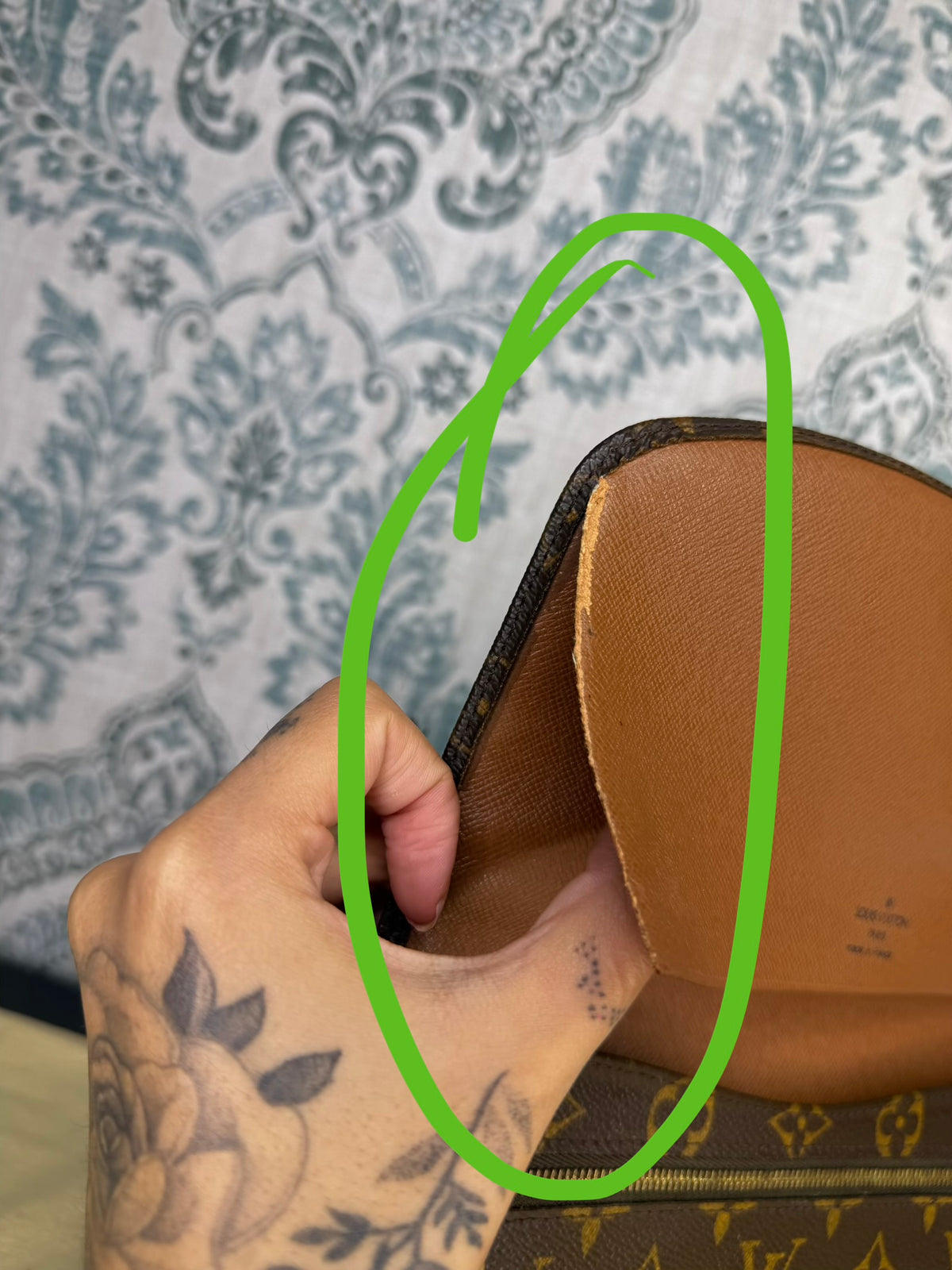 Louis Vuitton Pochette Rabat Clutch 23 #2