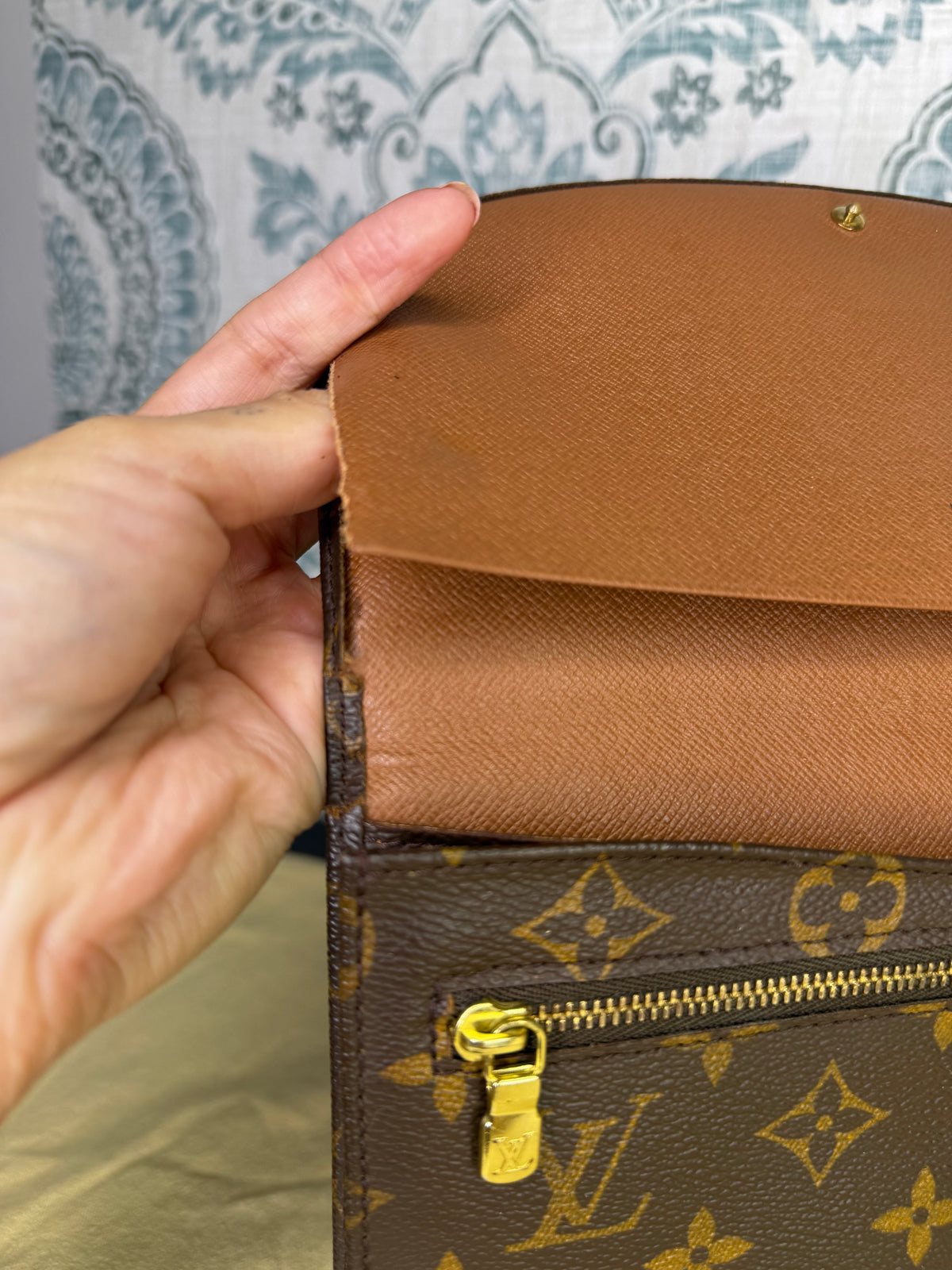Louis Vuitton Pochette Rabat Clutch 23 #2