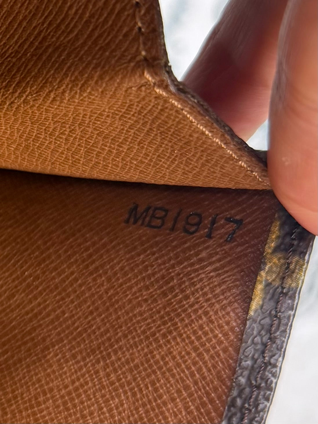 Louis Vuitton Pochette Rabat Clutch 23 #2