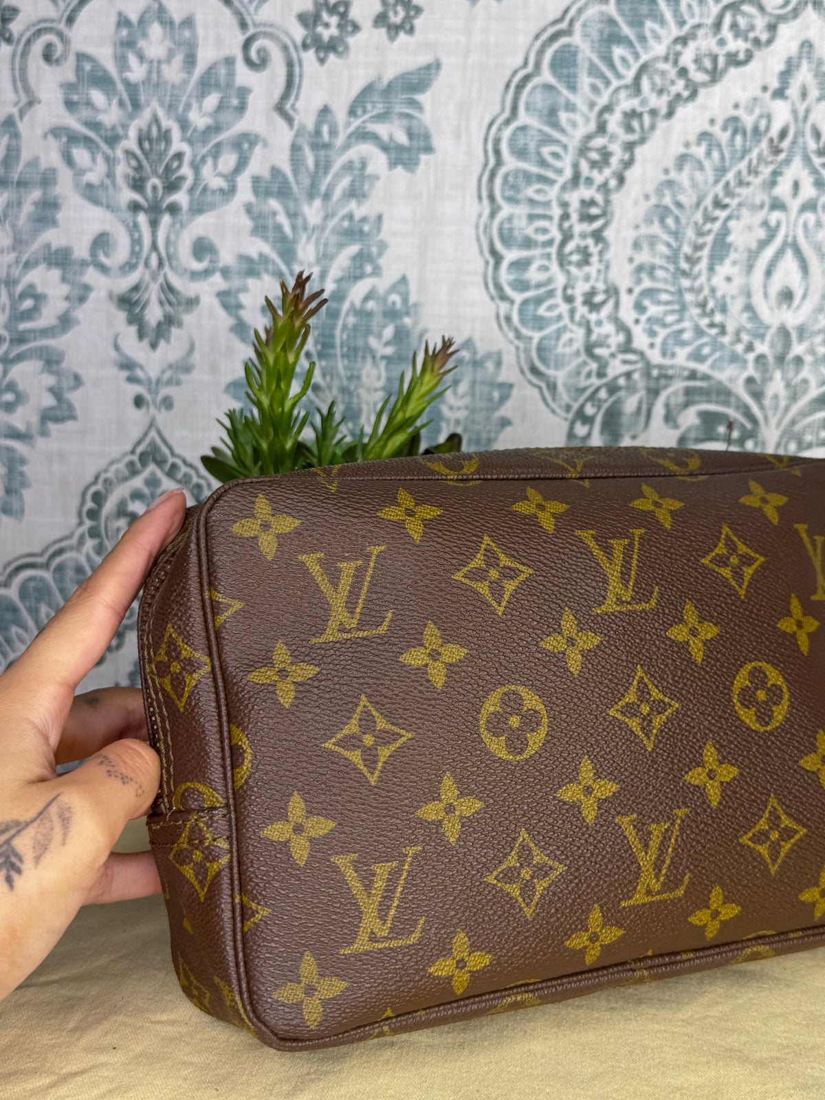 Louis Vuitton Trousse 23 (zipper tear)