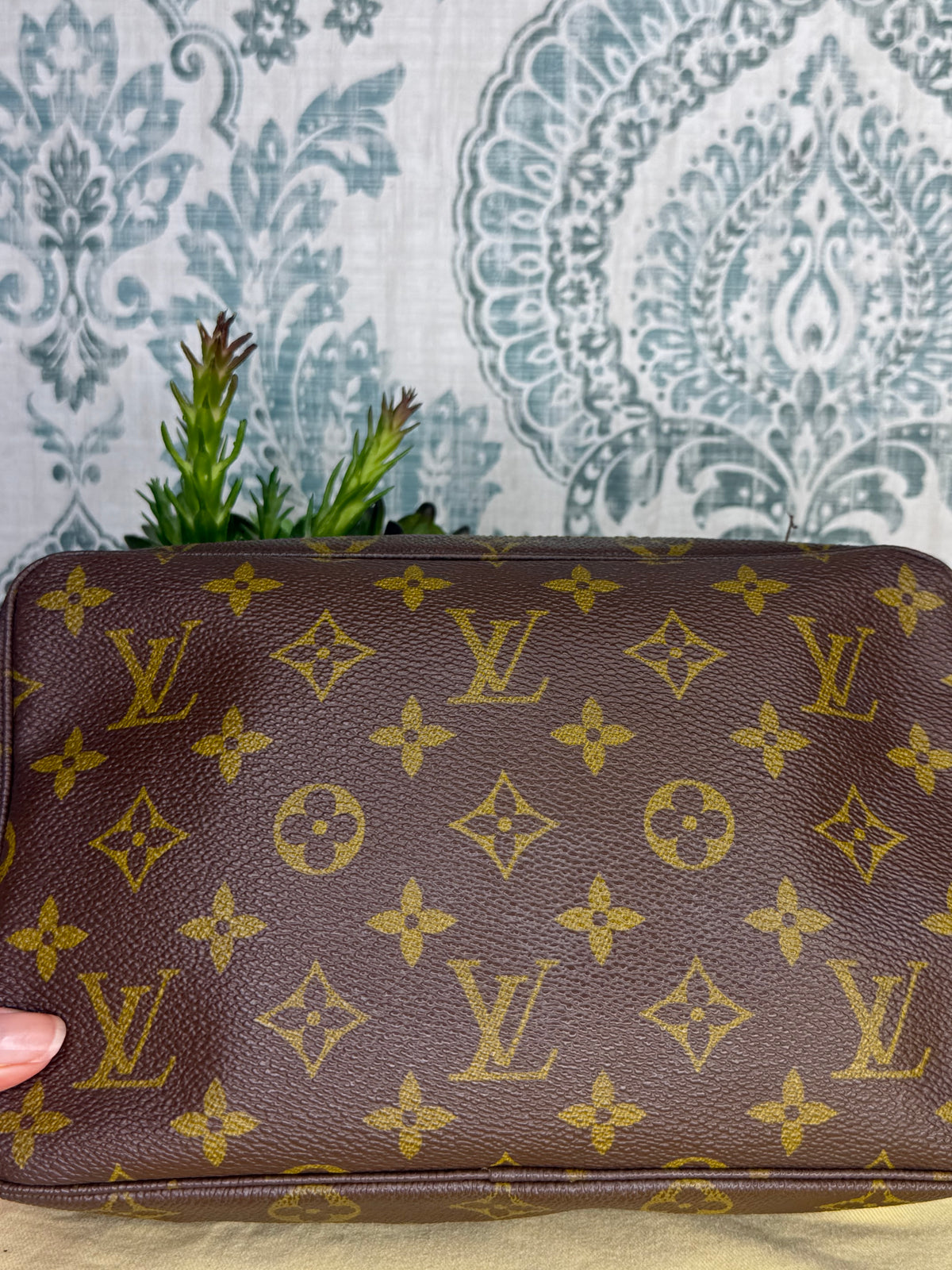 Louis Vuitton Trousse 23 (zipper tear)